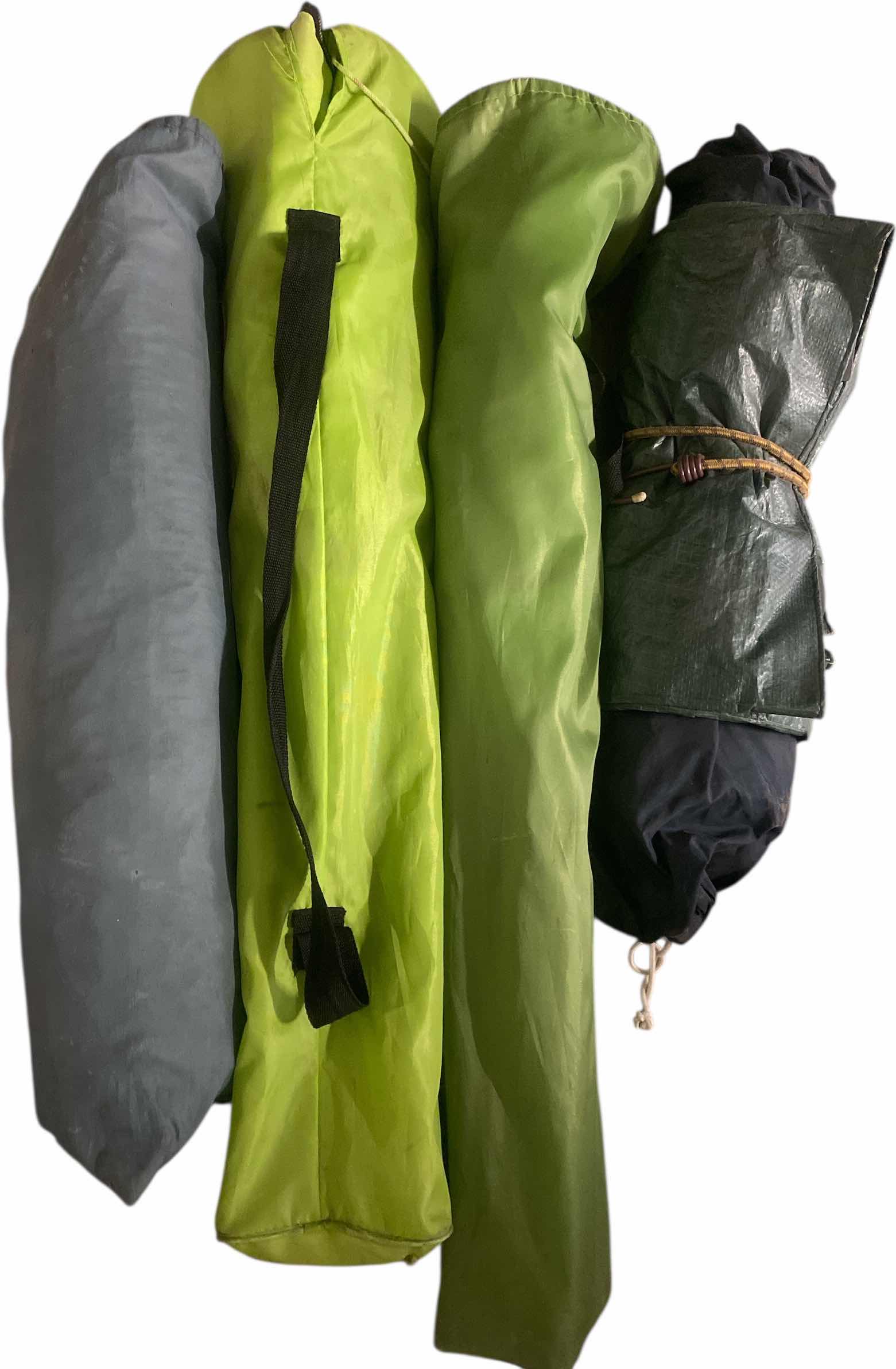 Photo 1 of 3 COLLAPSABLE CHAIRS & TARP