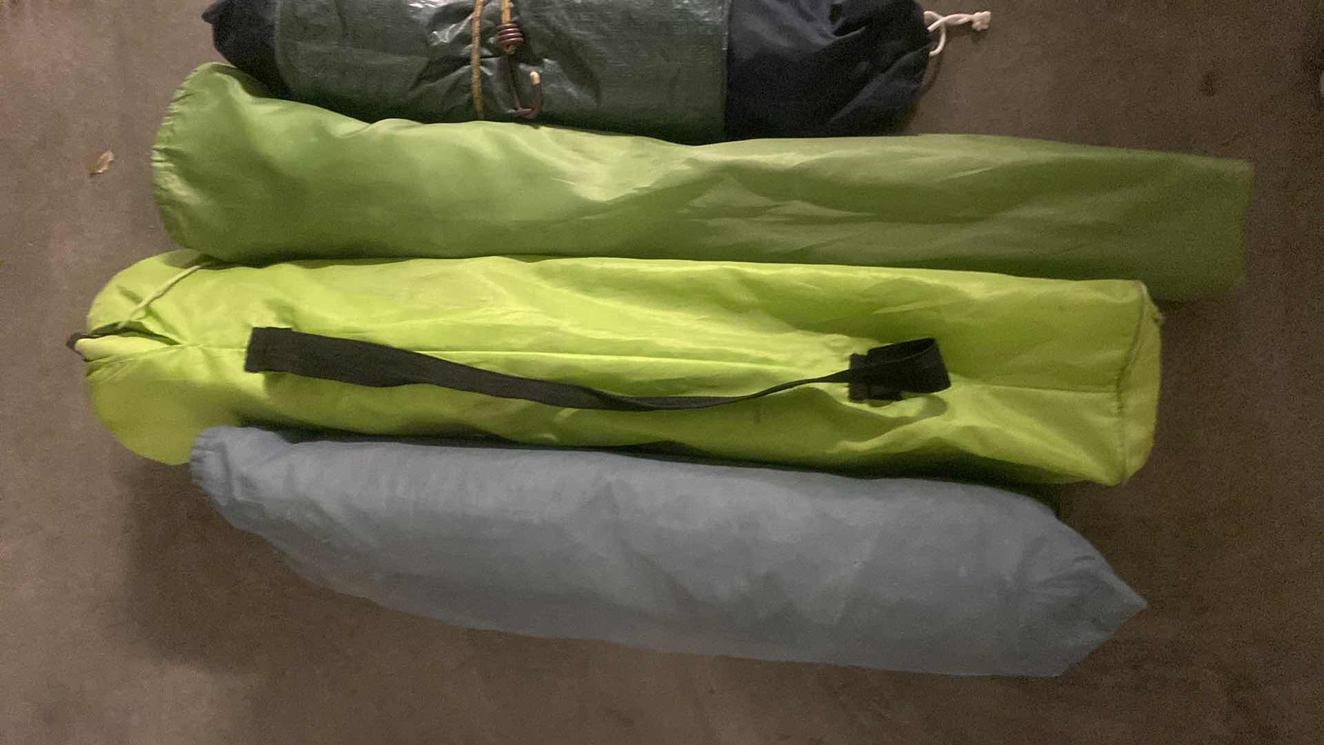 Photo 1 of 3 COLLAPSABLE CHAIRS & TARP