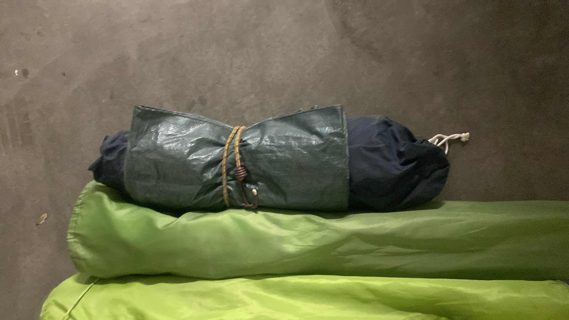 Photo 3 of 3 COLLAPSABLE CHAIRS & TARP