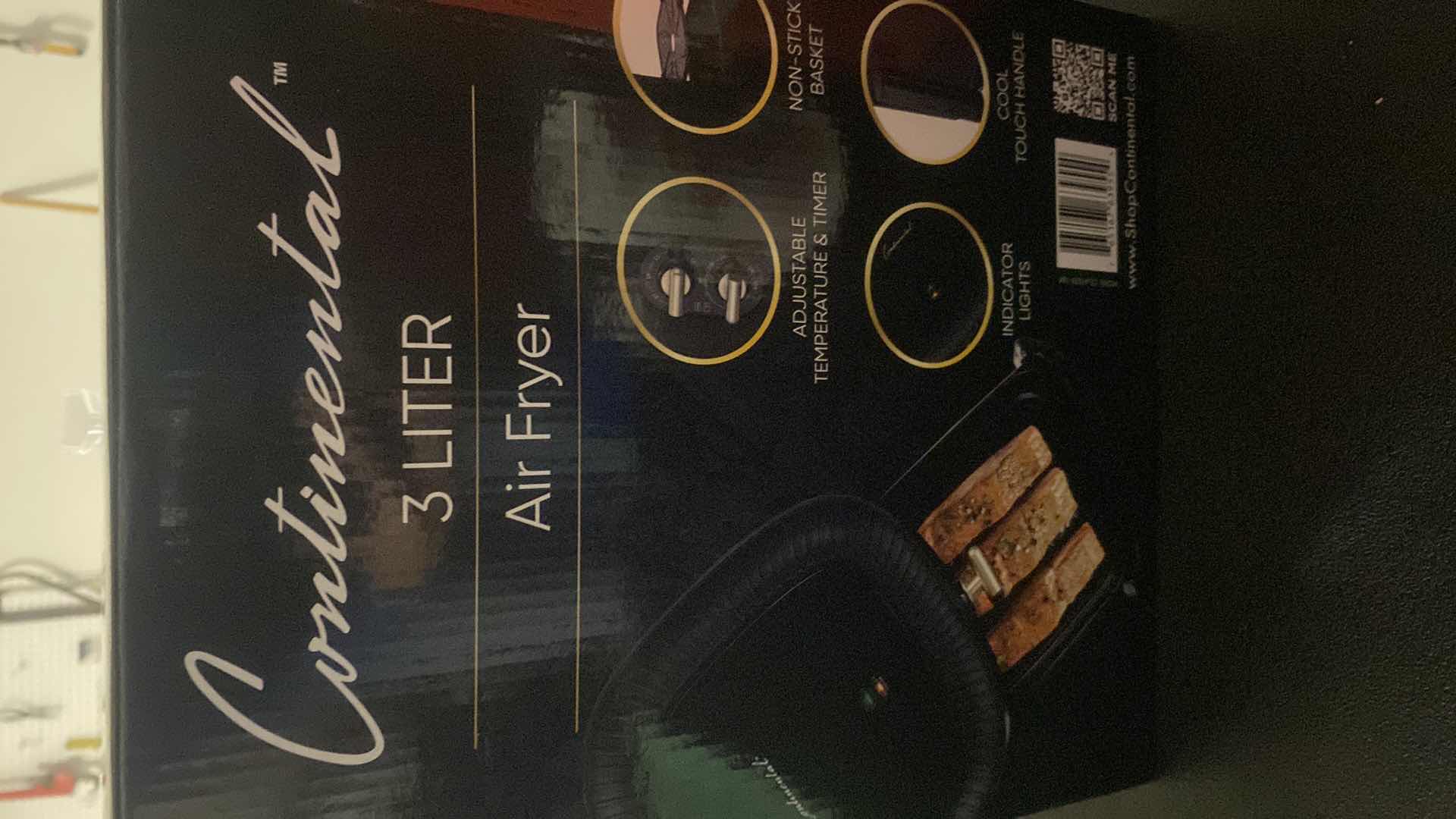 Photo 1 of NEW CONTINENTAL AIR FRYER
