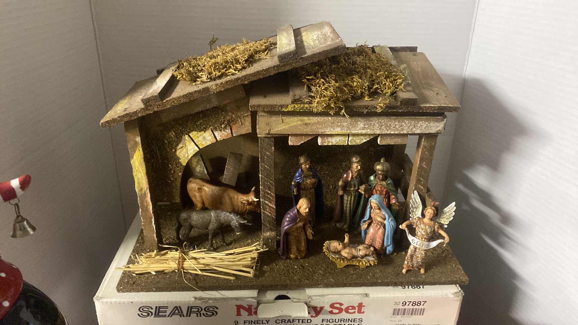 Photo 1 of 3 HOLIDAY DECOR - LUMINARIE, NATIVITY & INFLATABLE PENGUIN