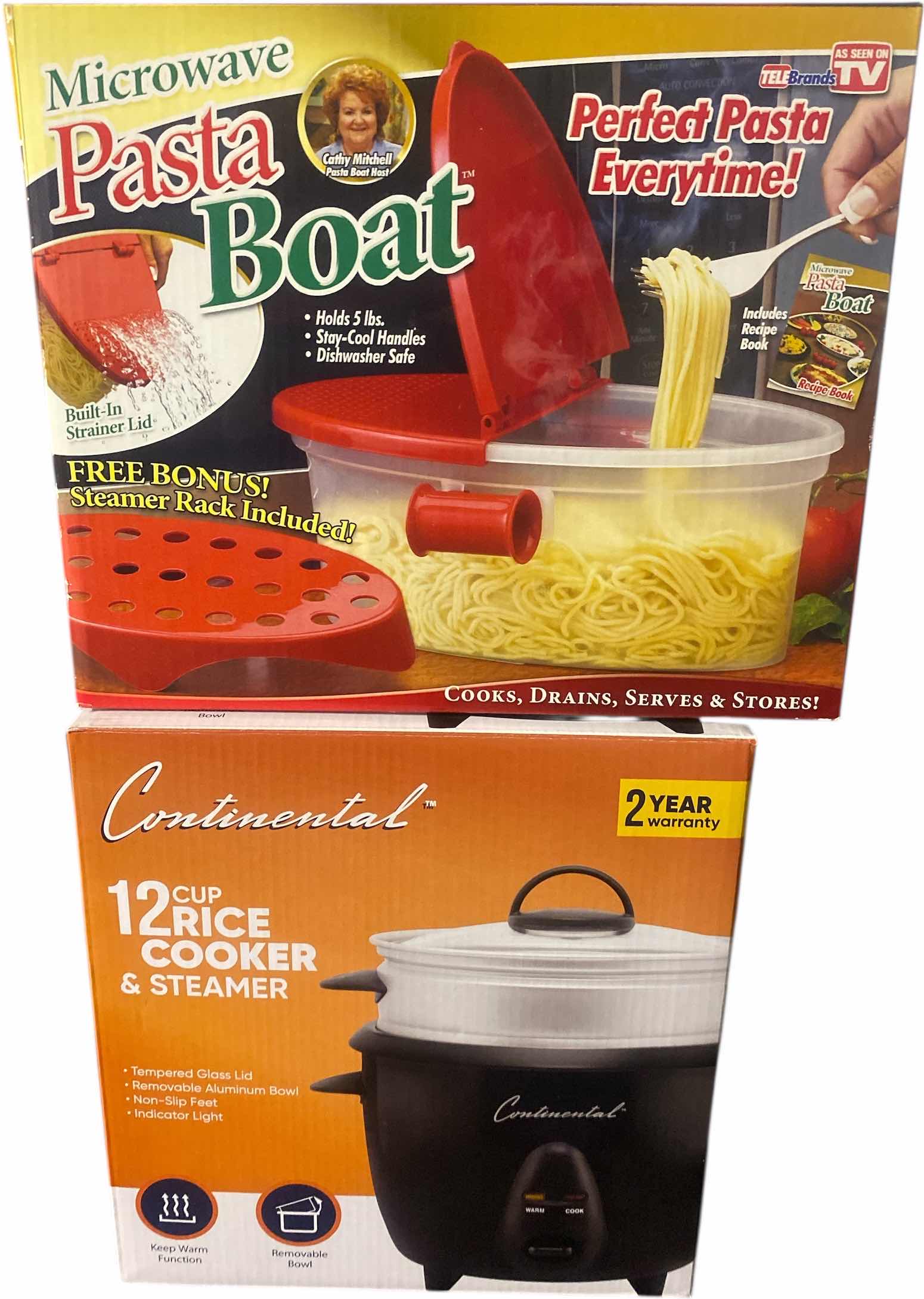 Photo 1 of NEW PASTA BOAT & RICE COOKER