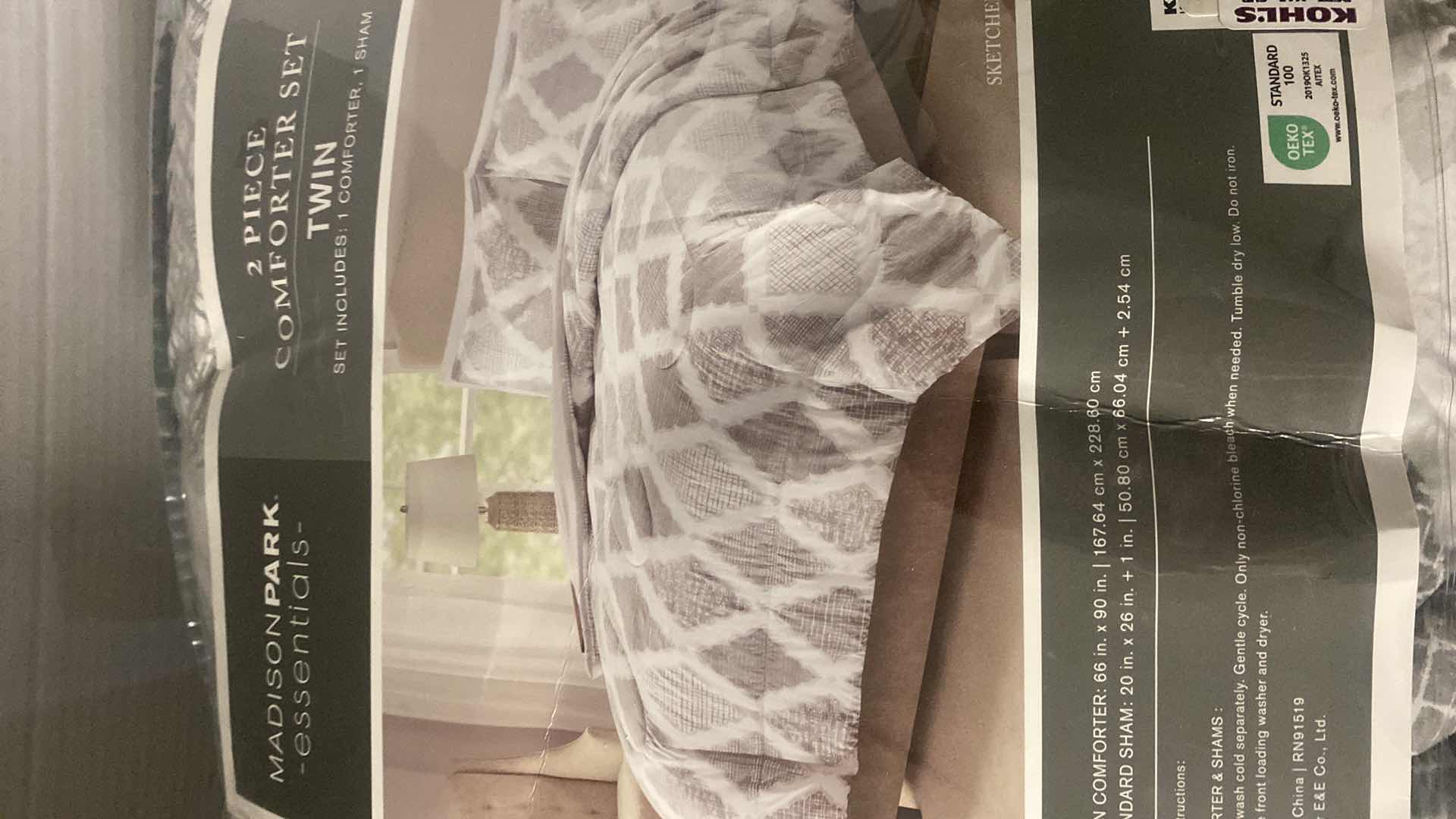 Photo 1 of MADISON PARK ITEM COMFORTER SET