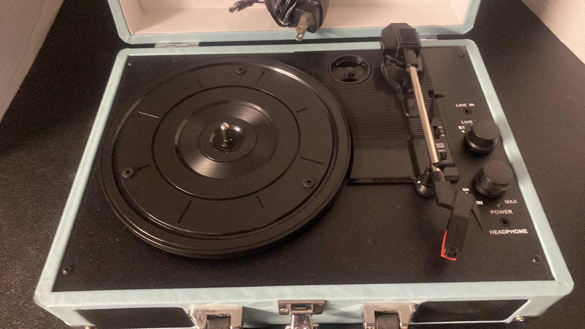 Photo 1 of PORTABLE VICTROLA