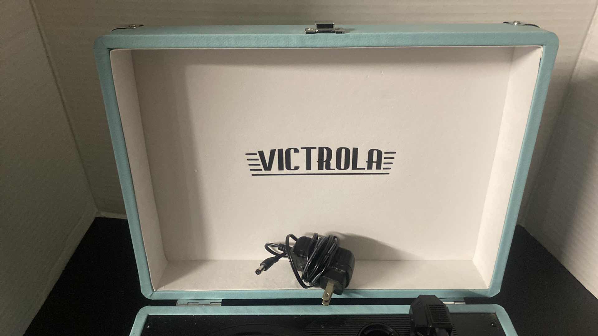 Photo 1 of PORTABLE VICTROLA