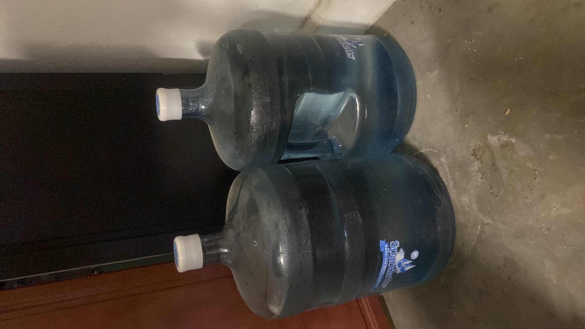 Photo 1 of 2 LARGE BOTTLES SPARKLETS WATER