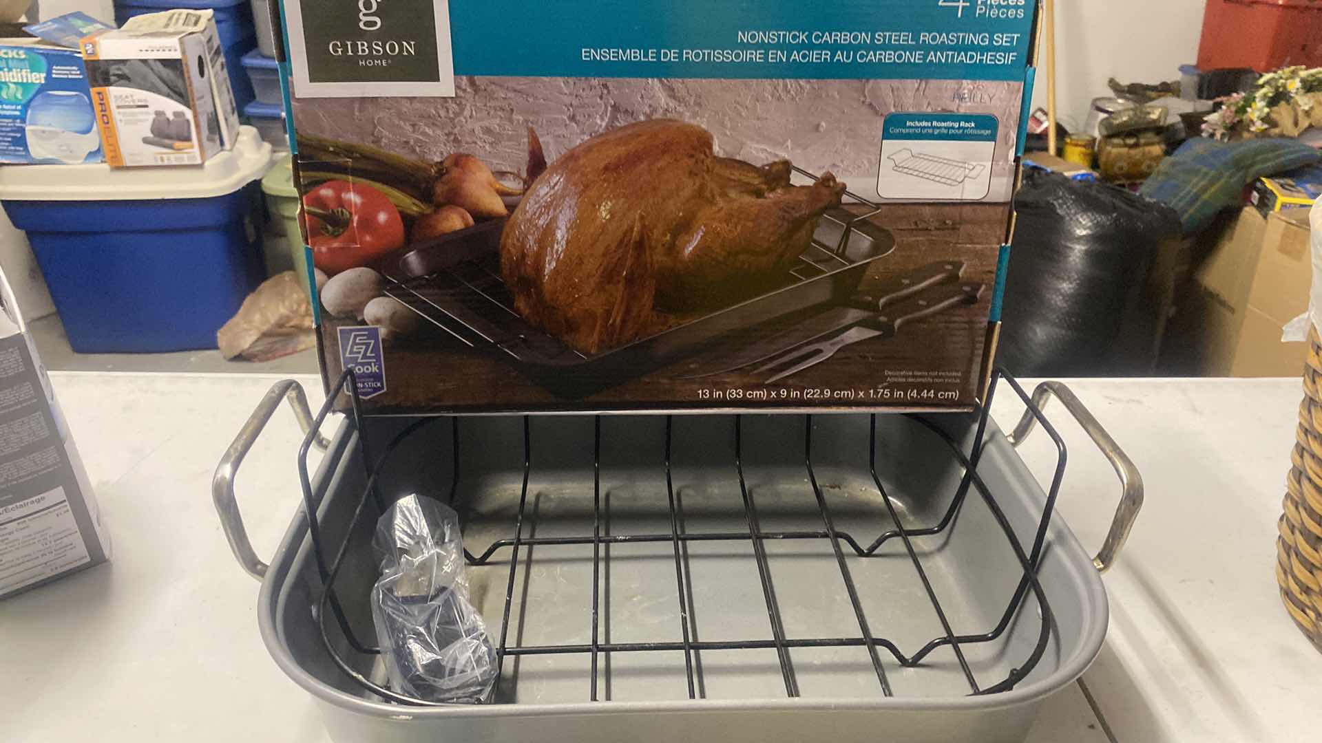 Photo 1 of 5 HOLIDAY ROASTING PANS GRAVY BOAT & COOKIE SHEET