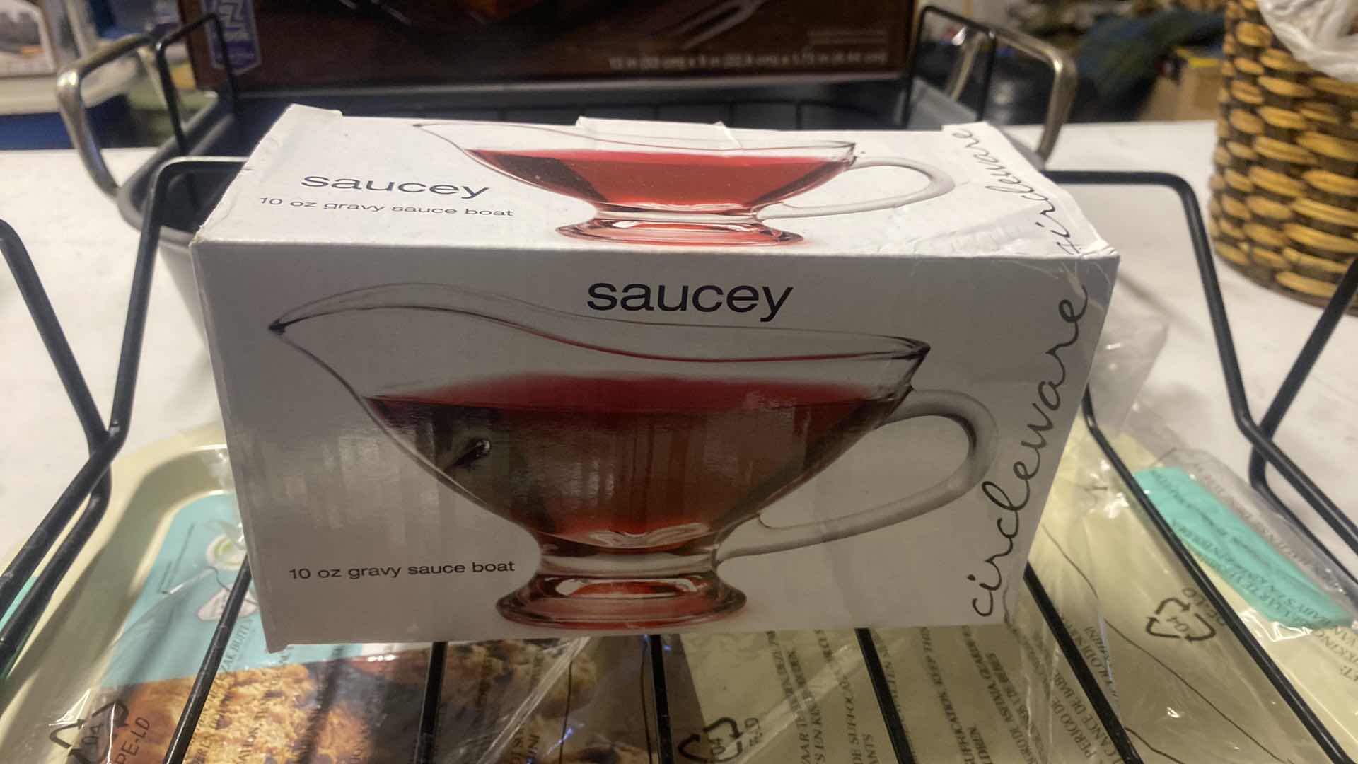 Photo 1 of 5 HOLIDAY ROASTING PANS GRAVY BOAT & COOKIE SHEET