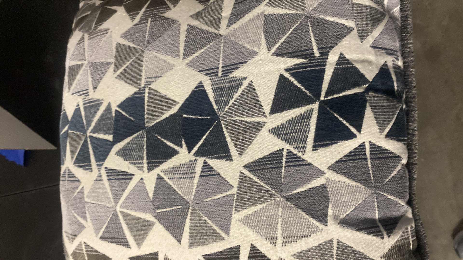 Photo 1 of KING SIZE COMFORTER WITH BED SKIRT AND 4 SMALL PILLOW COVERS (includes tote)