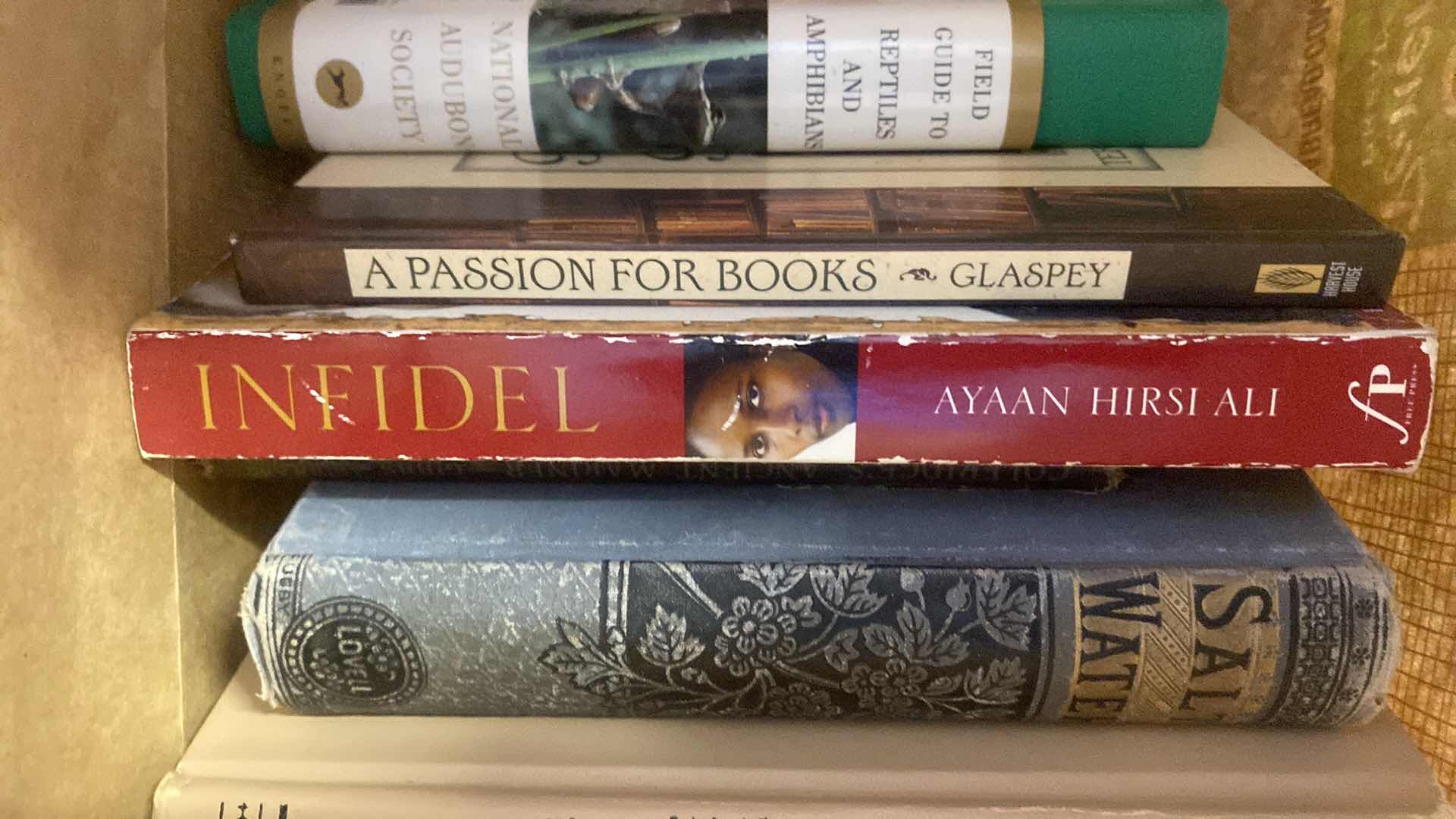 Photo 1 of BAG OF CLASSIC BOOKS