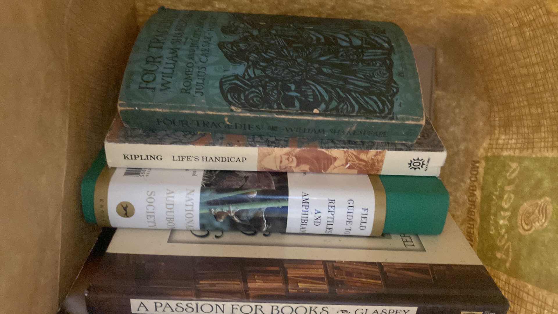 Photo 1 of BAG OF CLASSIC BOOKS