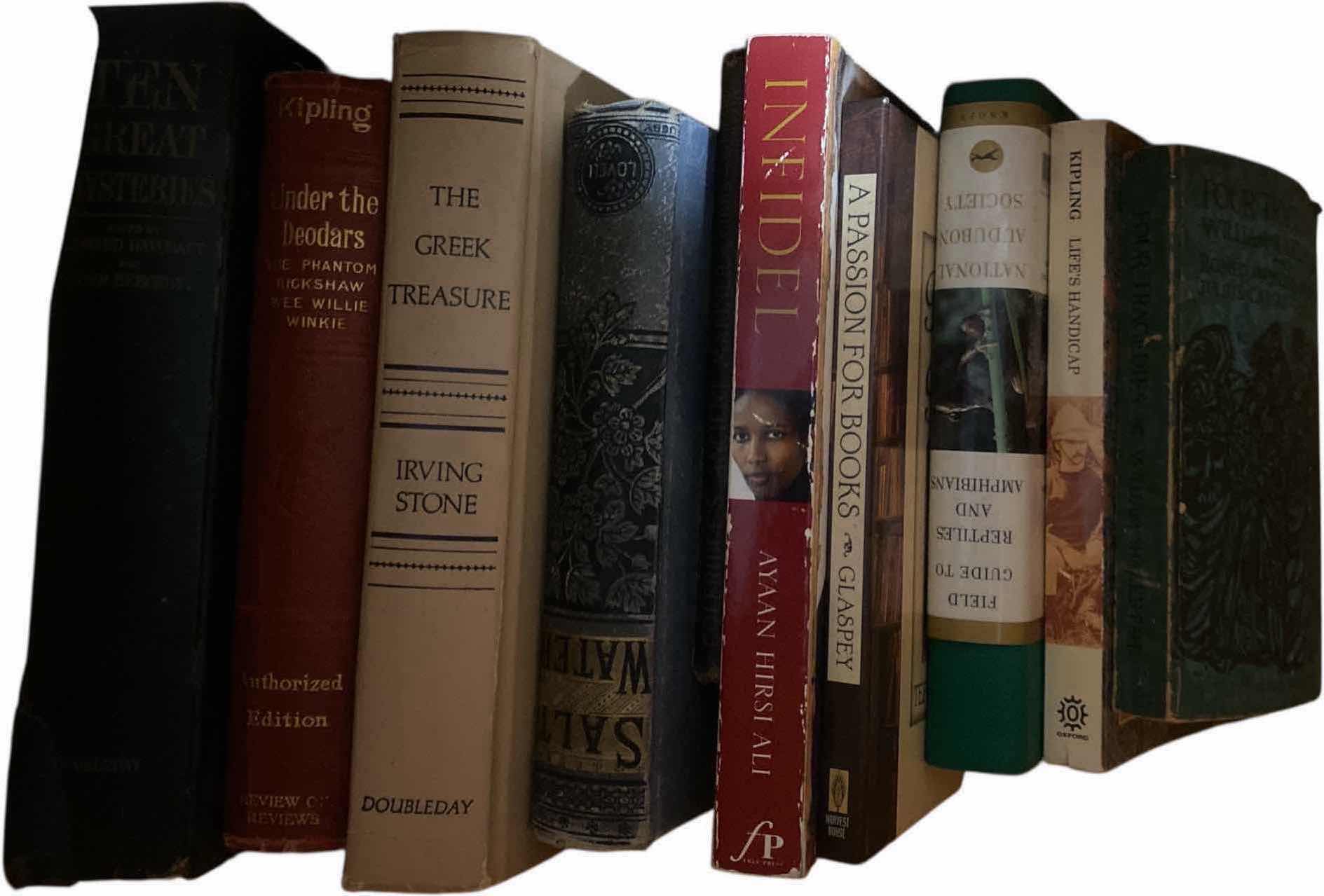 Photo 1 of BAG OF CLASSIC BOOKS