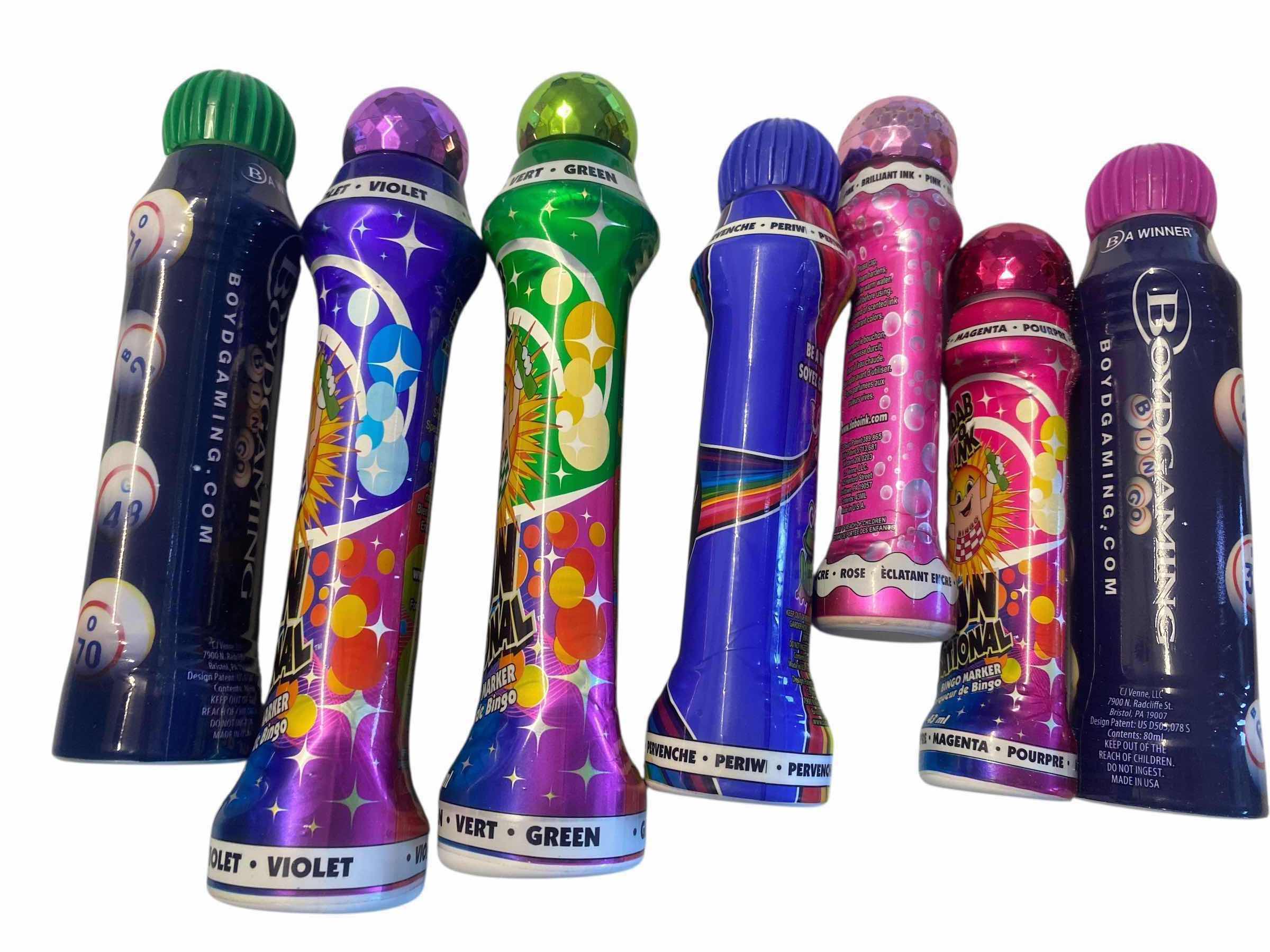 Photo 1 of BINGO MARKERS