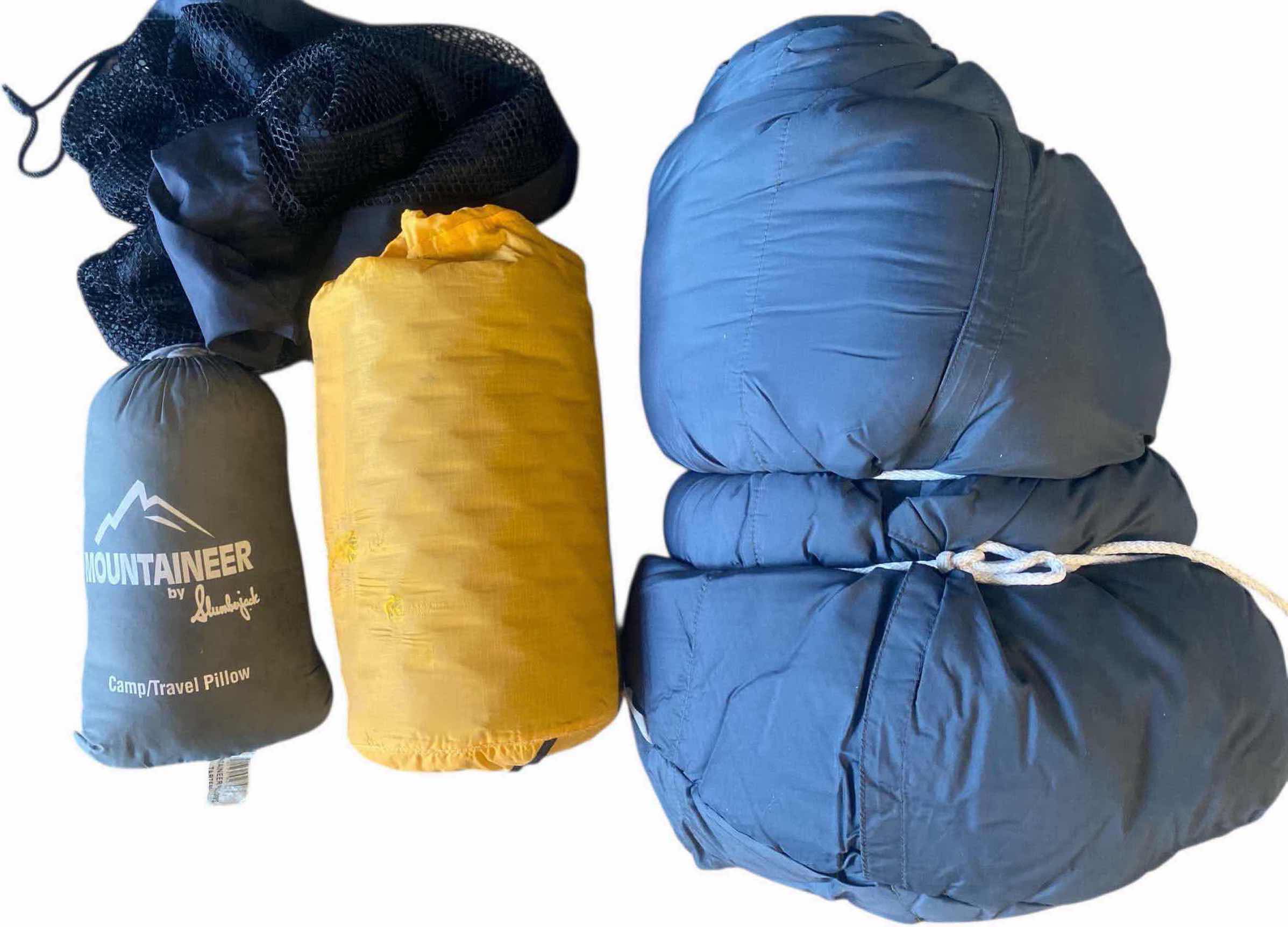Photo 1 of SLEEPING BAG, PAD & TRAVEL PILLOW WITH BAG