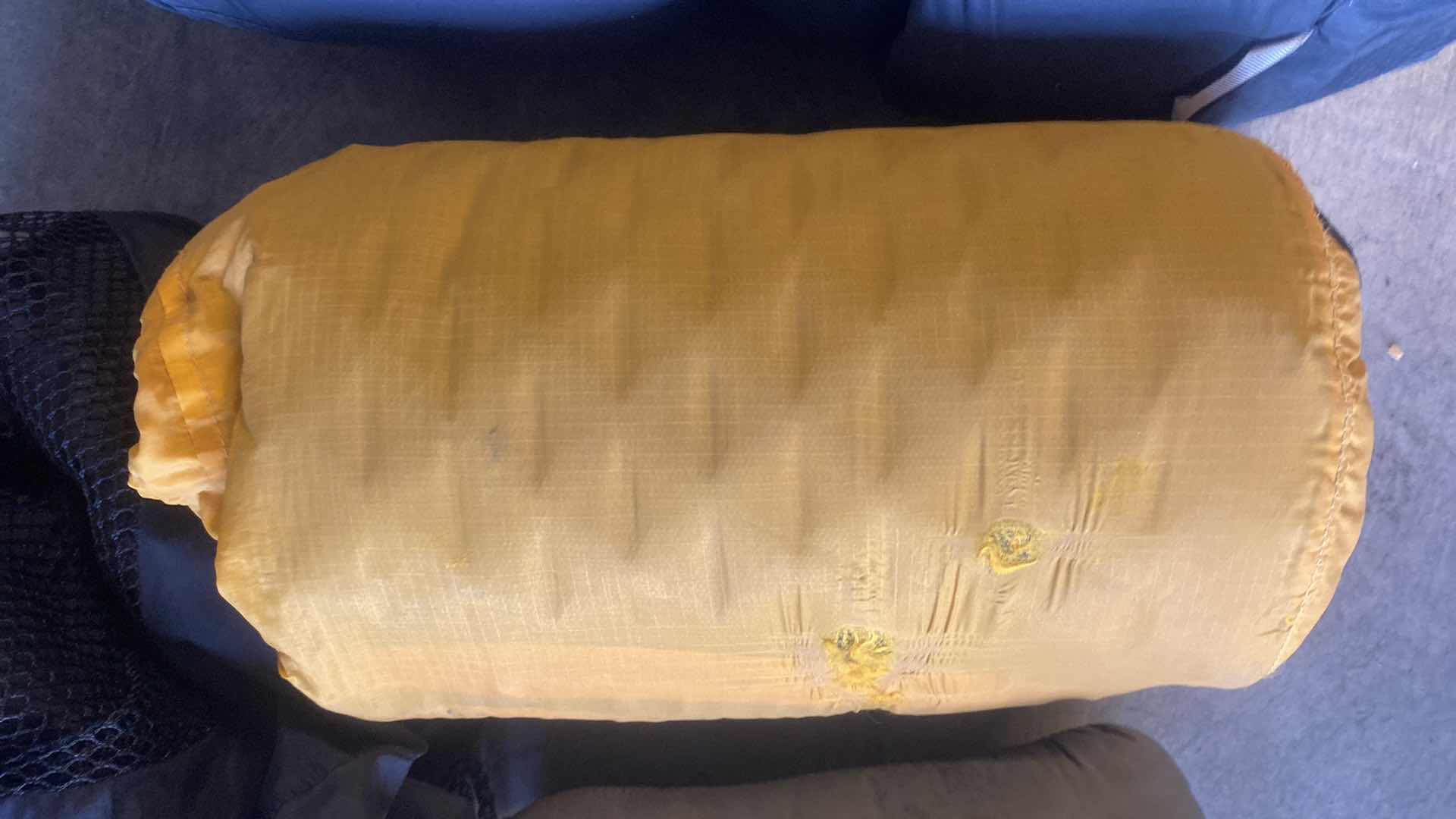 Photo 1 of SLEEPING BAG, PAD & TRAVEL PILLOW WITH BAG