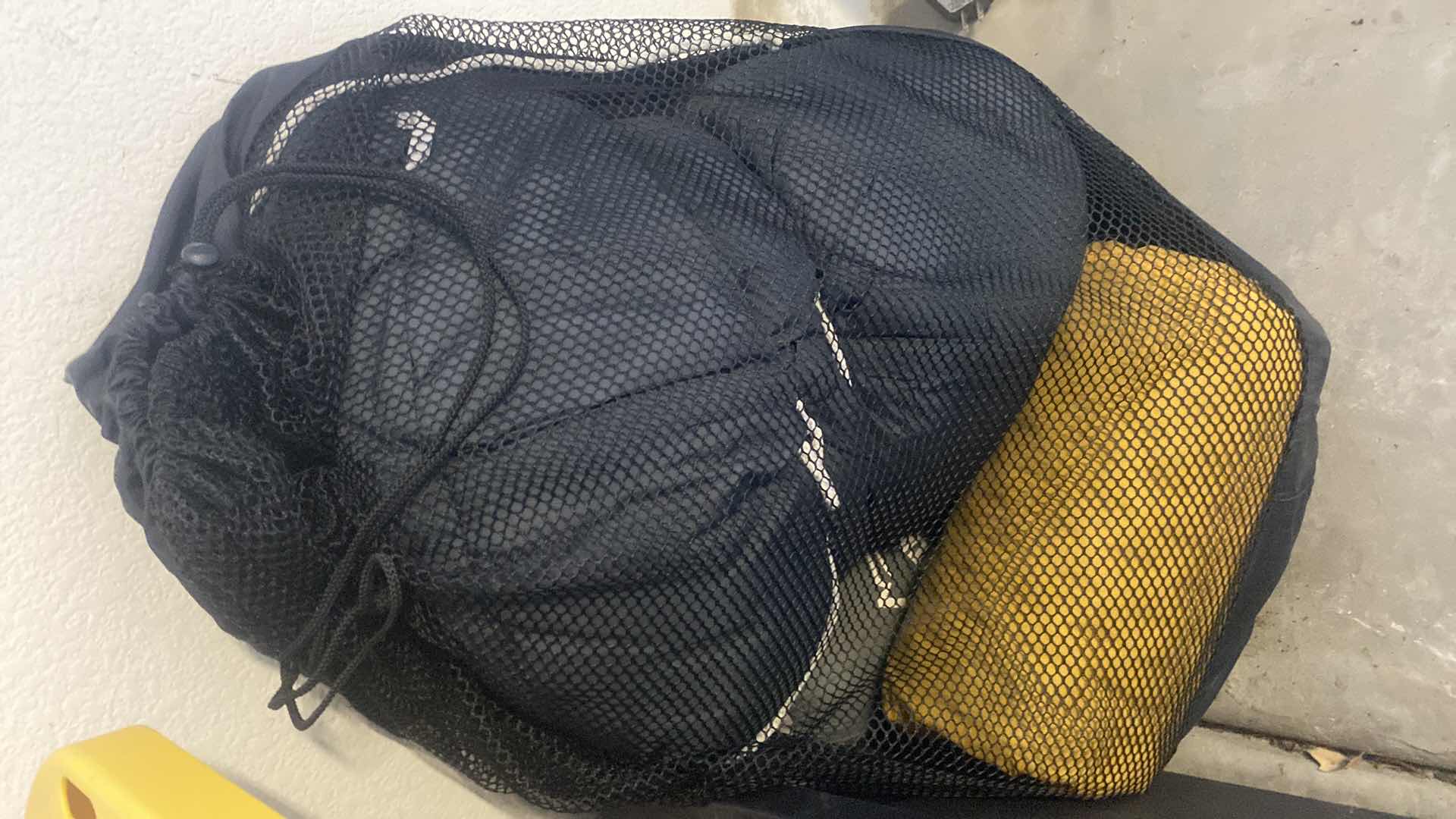 Photo 1 of SLEEPING BAG, PAD & TRAVEL PILLOW WITH BAG