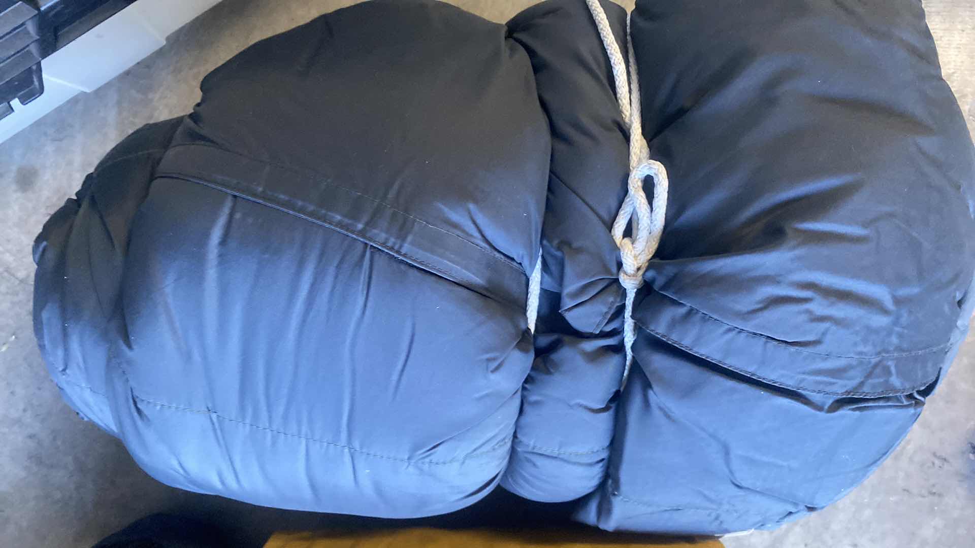 Photo 1 of SLEEPING BAG, PAD & TRAVEL PILLOW WITH BAG