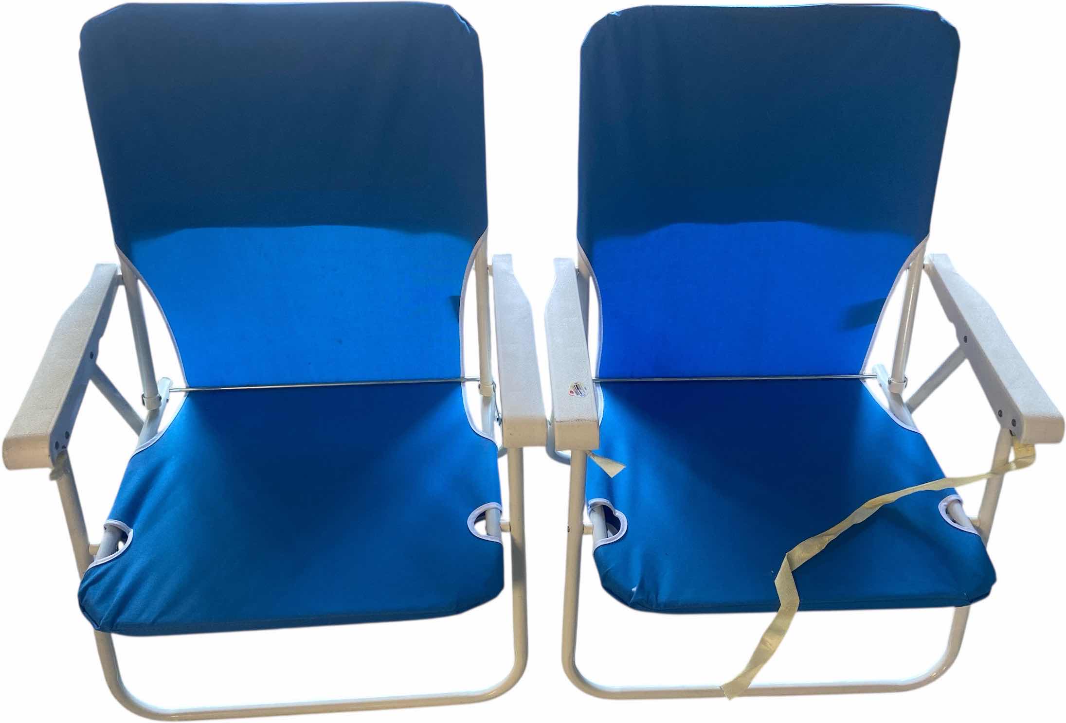 Photo 1 of 2 BEACH CHAIRS