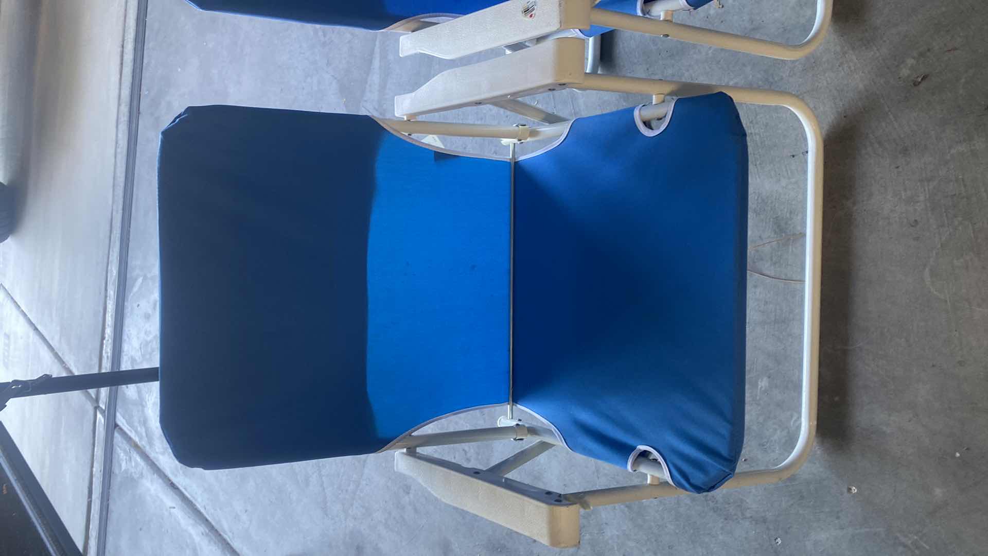 Photo 2 of 2 BEACH CHAIRS