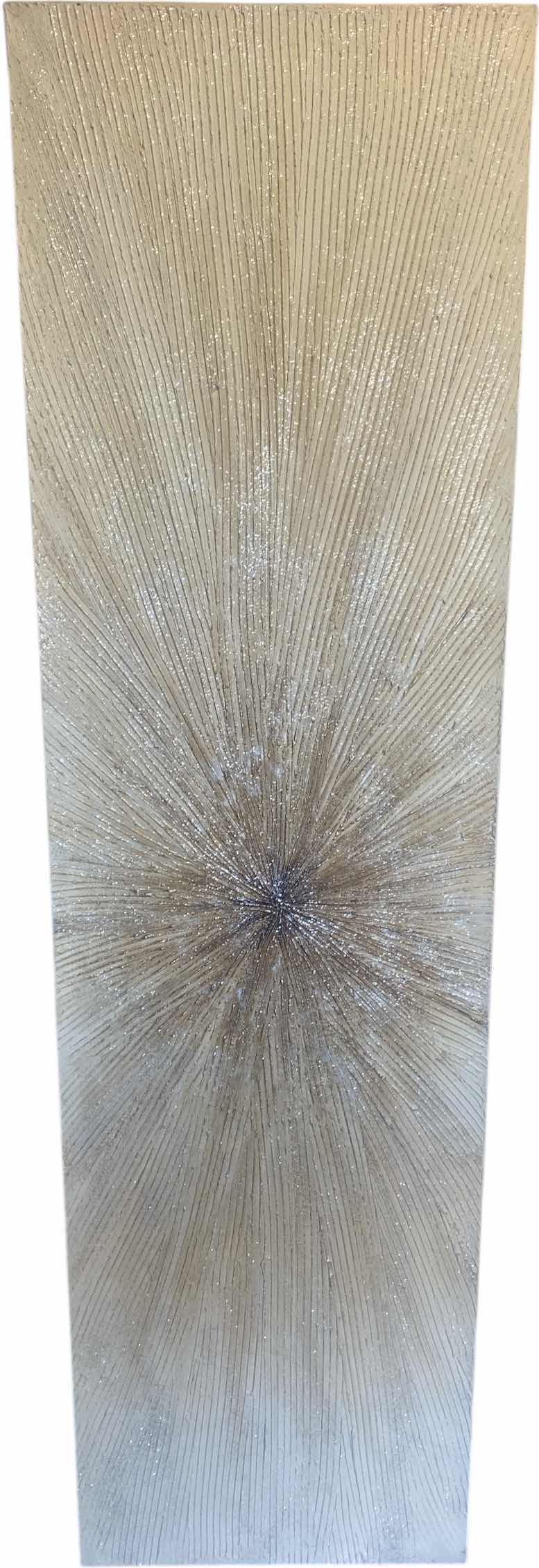 Photo 1 of CANVAS MODERN STARBURST ARTWORK 19 1/2” x 71”