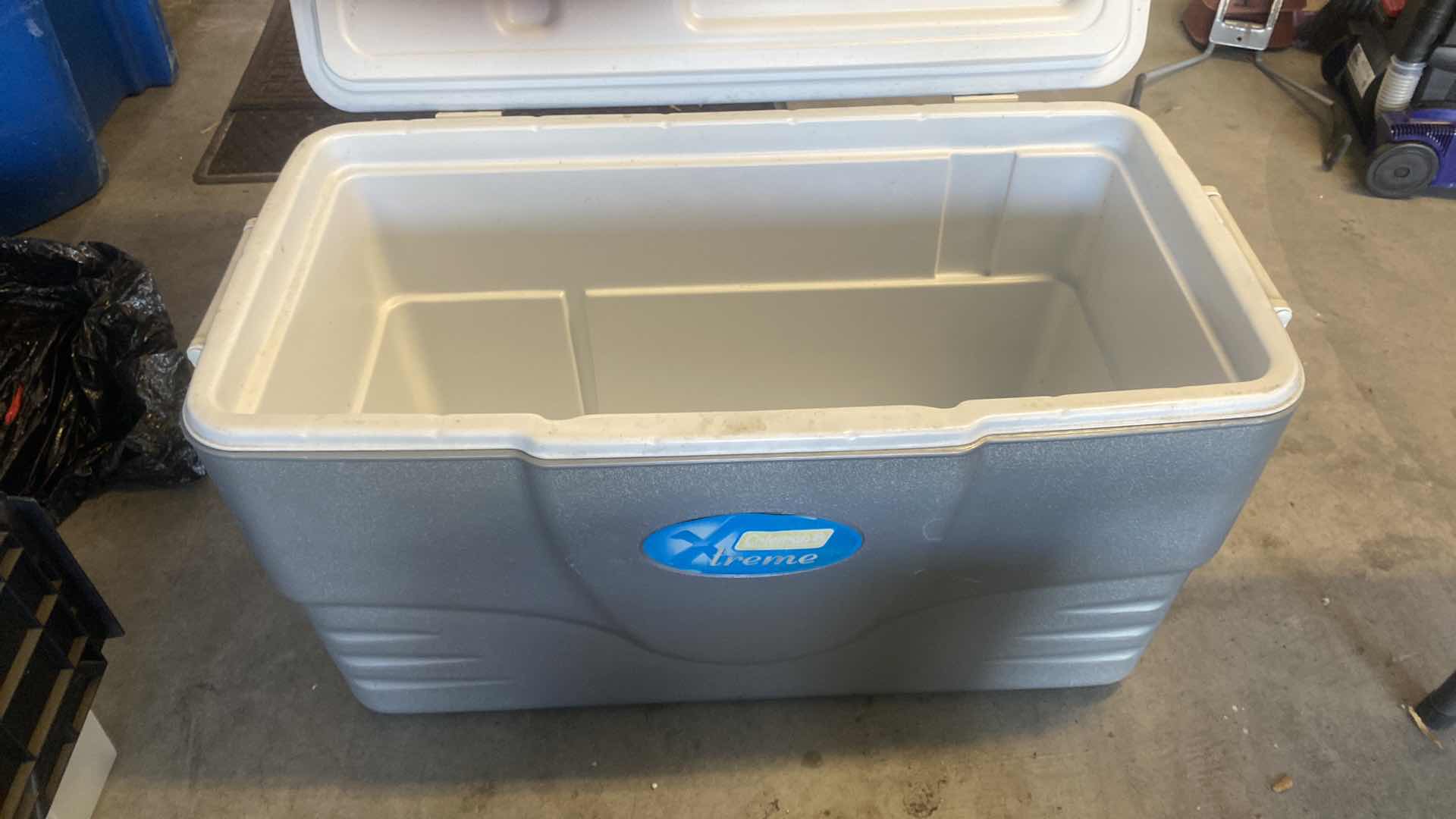 Photo 1 of 2 LARGE COOLERS