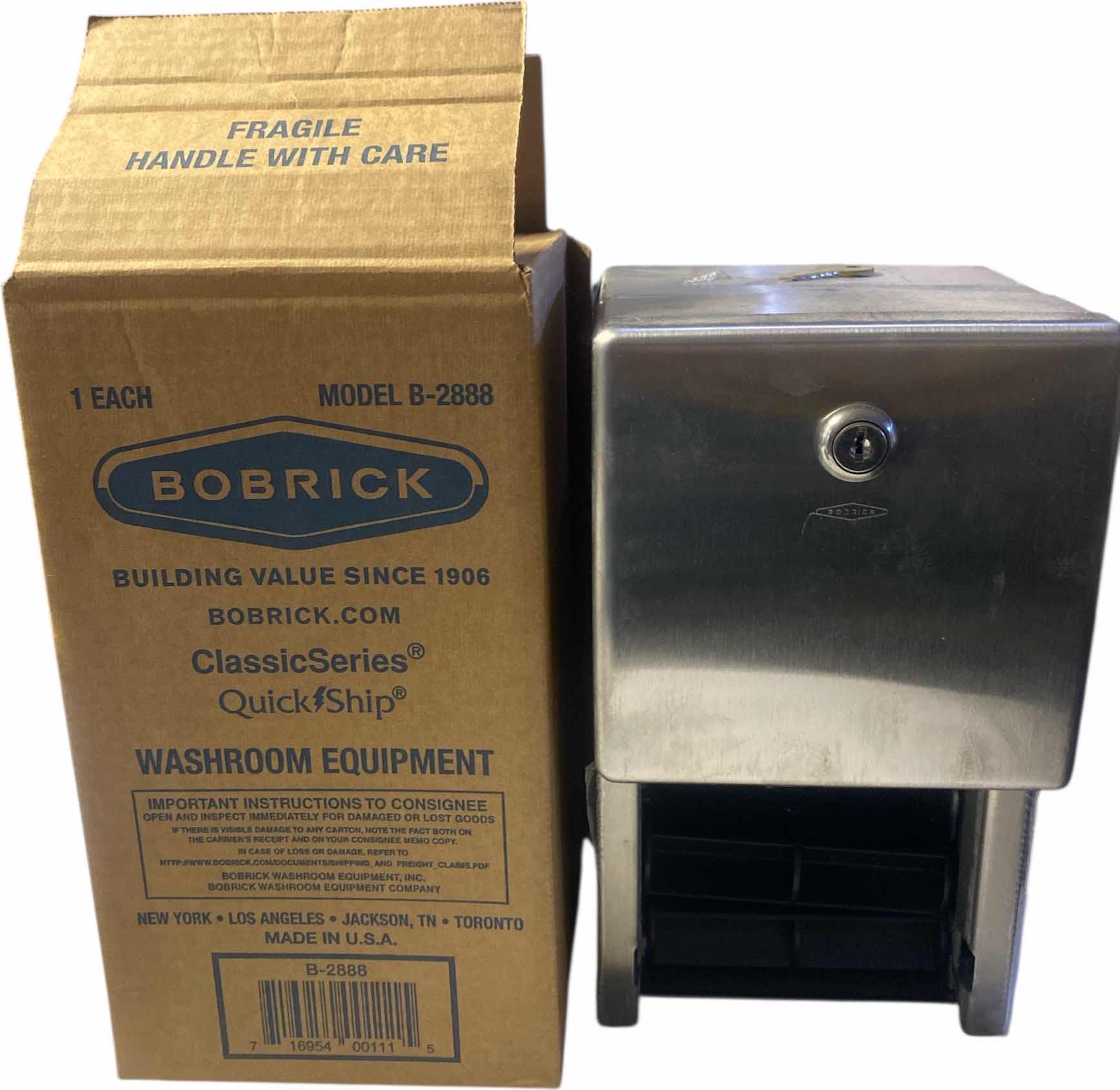 Photo 1 of 2 COMMERCIAL TOILET PAPER HOLDERS WITH KEYS