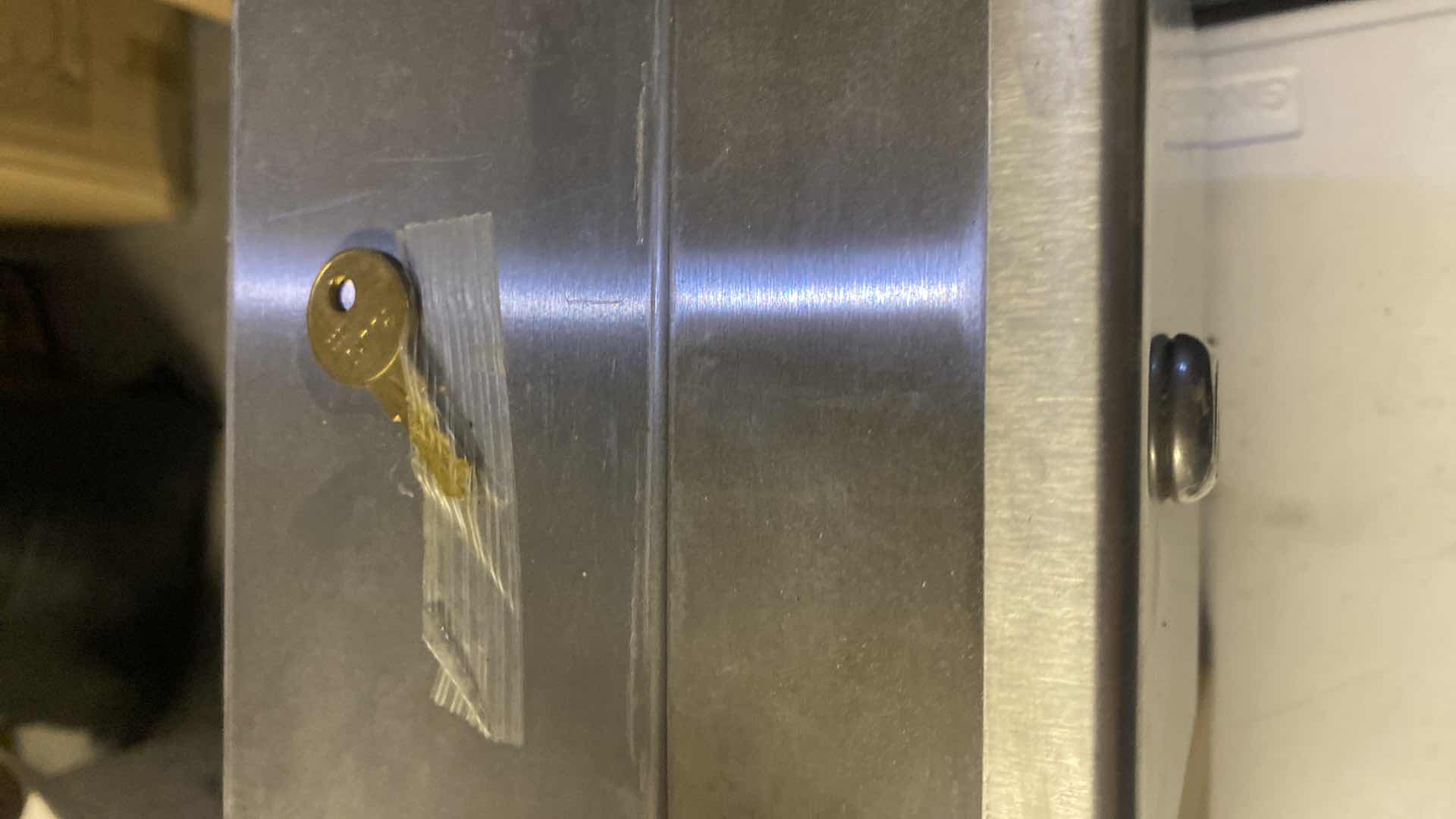 Photo 1 of 2 COMMERCIAL TOILET PAPER HOLDERS WITH KEYS