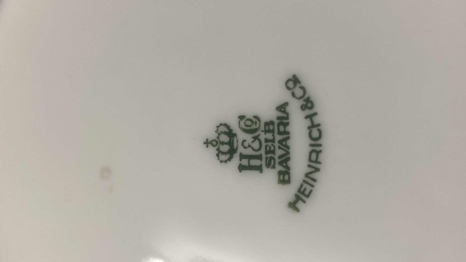 Photo 1 of 41 PIECES OF H & C HEINRICH & CO SELEB BAVARIA CHINA