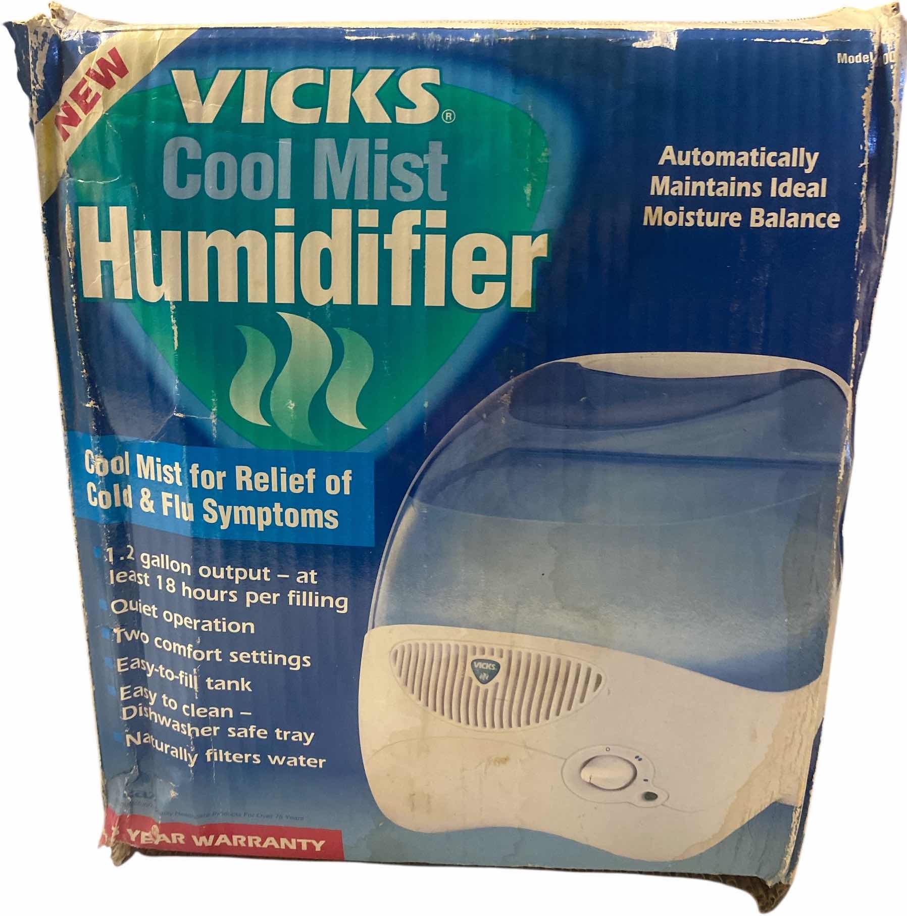 Photo 1 of VICKS HUMIDIFIER