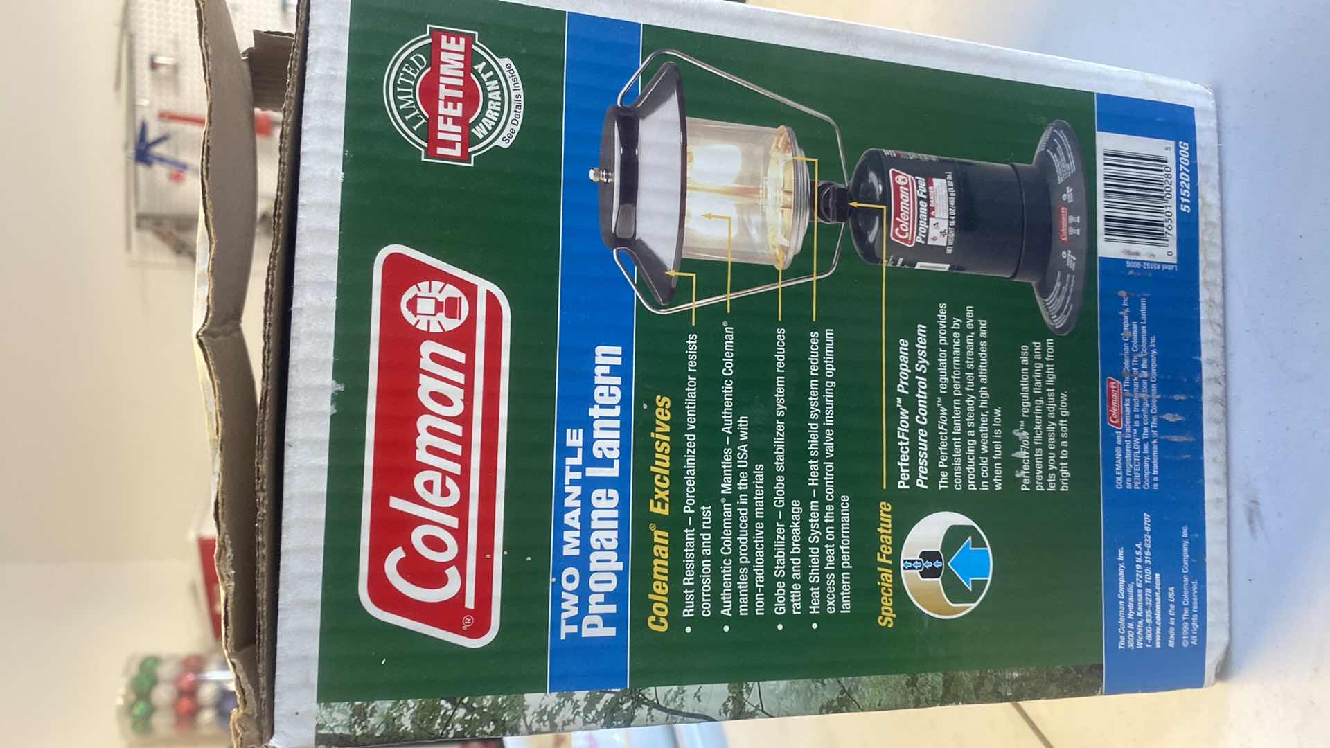Photo 1 of COLEMAN LANTERN