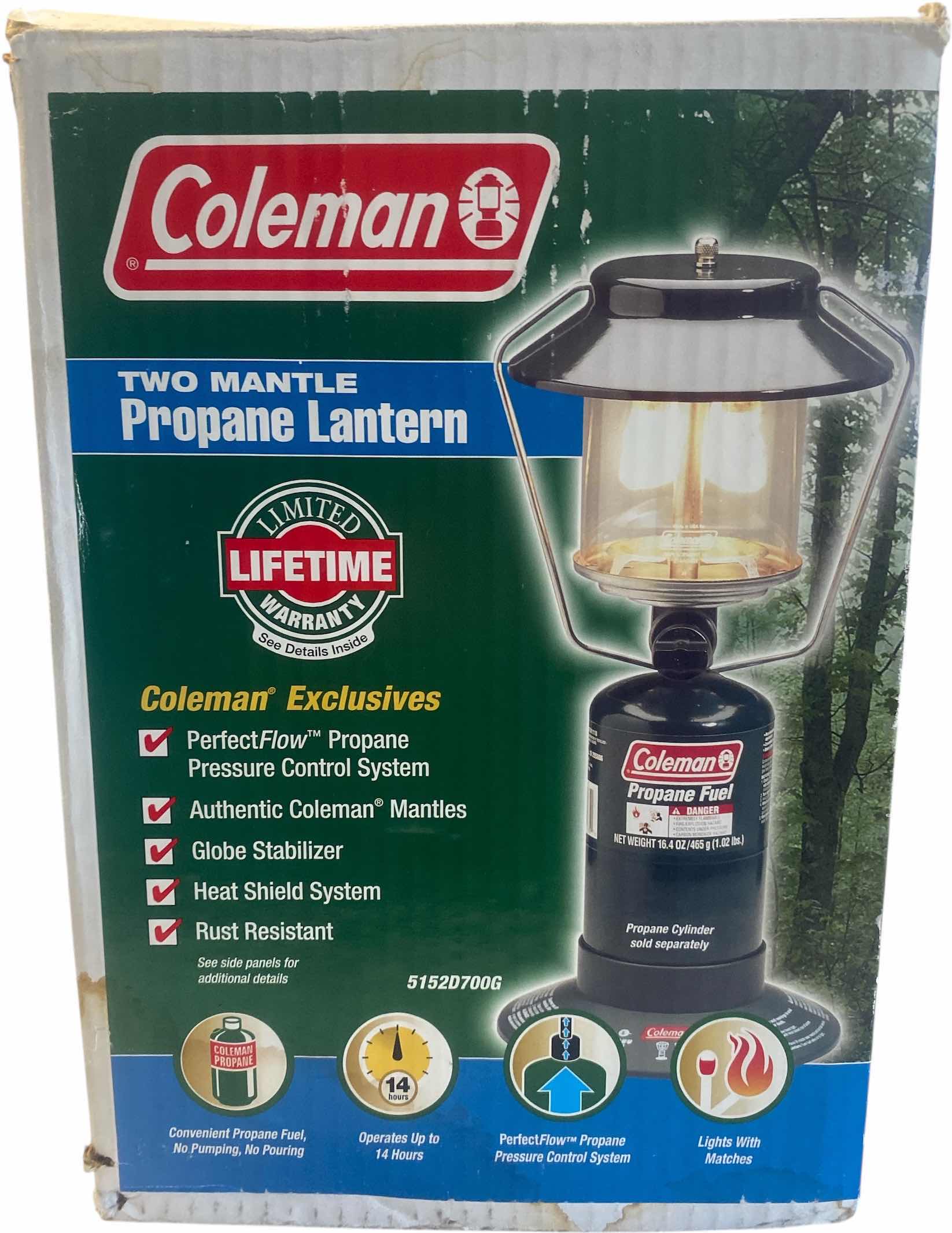 Photo 1 of COLEMAN LANTERN