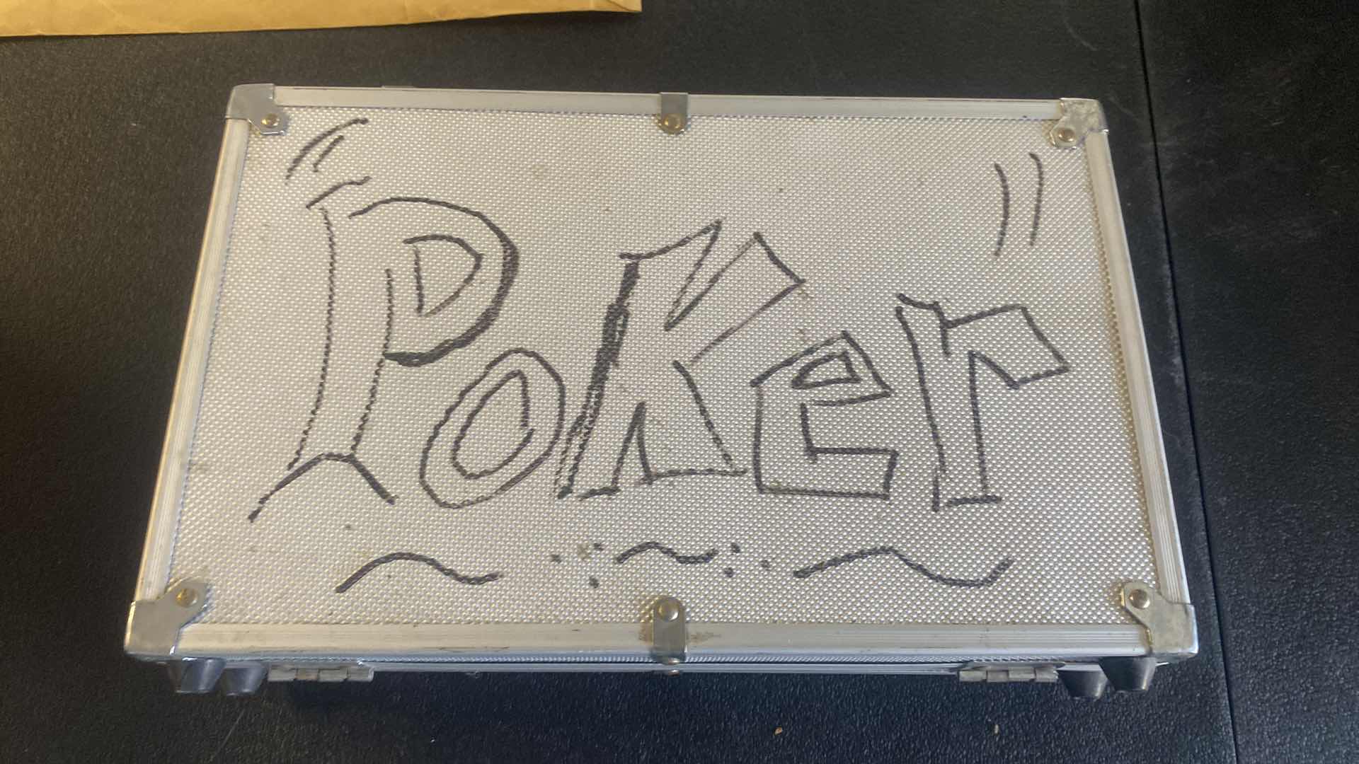 Photo 1 of POKER CHIPS & CARDS