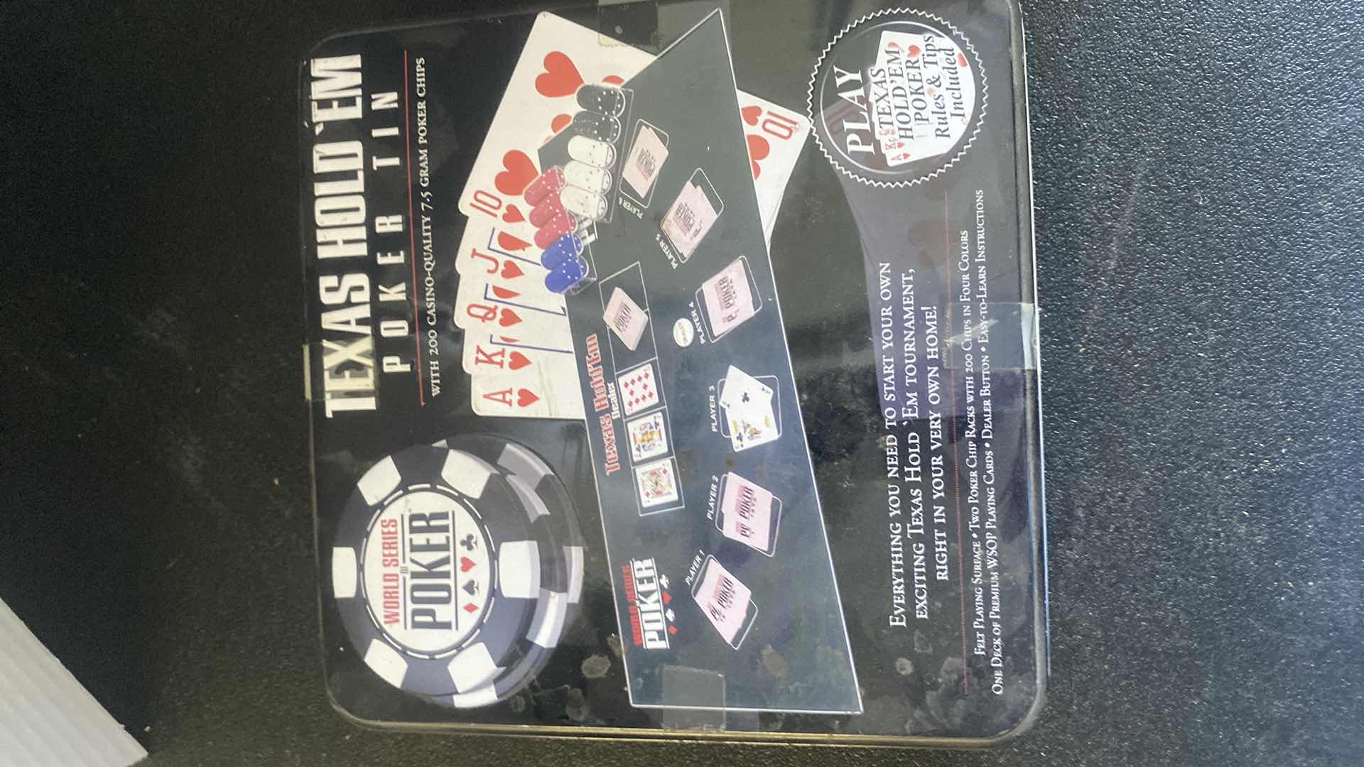 Photo 1 of POKER CHIPS (NO GAME INSIDE)