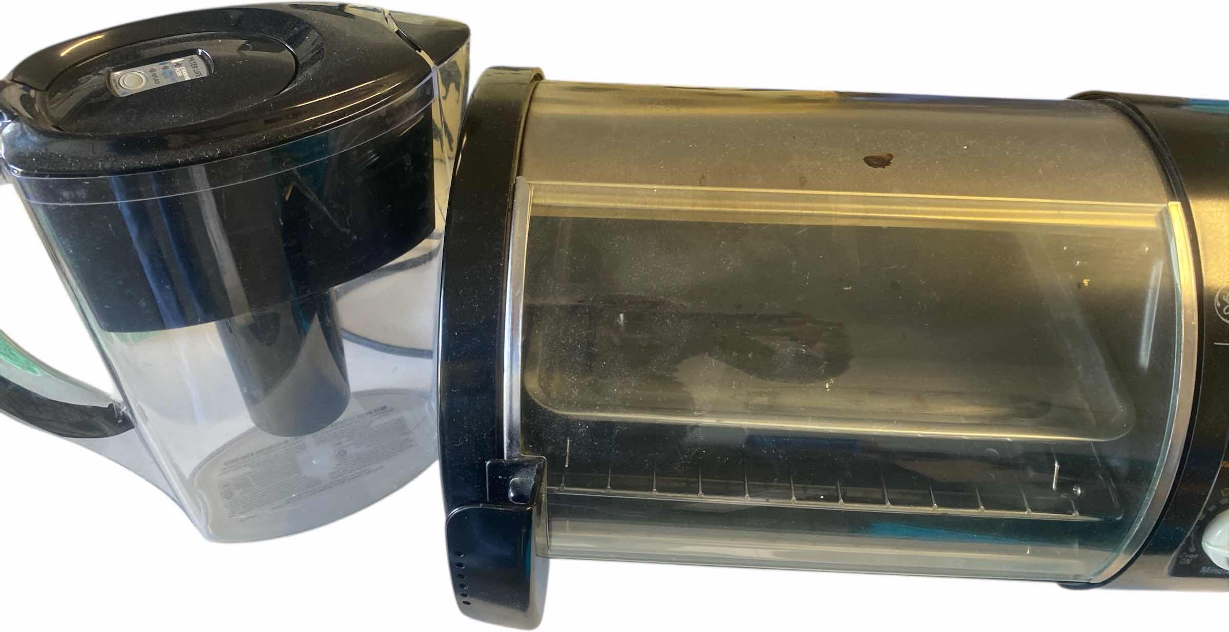 Photo 1 of FILTER LIFE PITCHER & GE TOASTER OVEN
