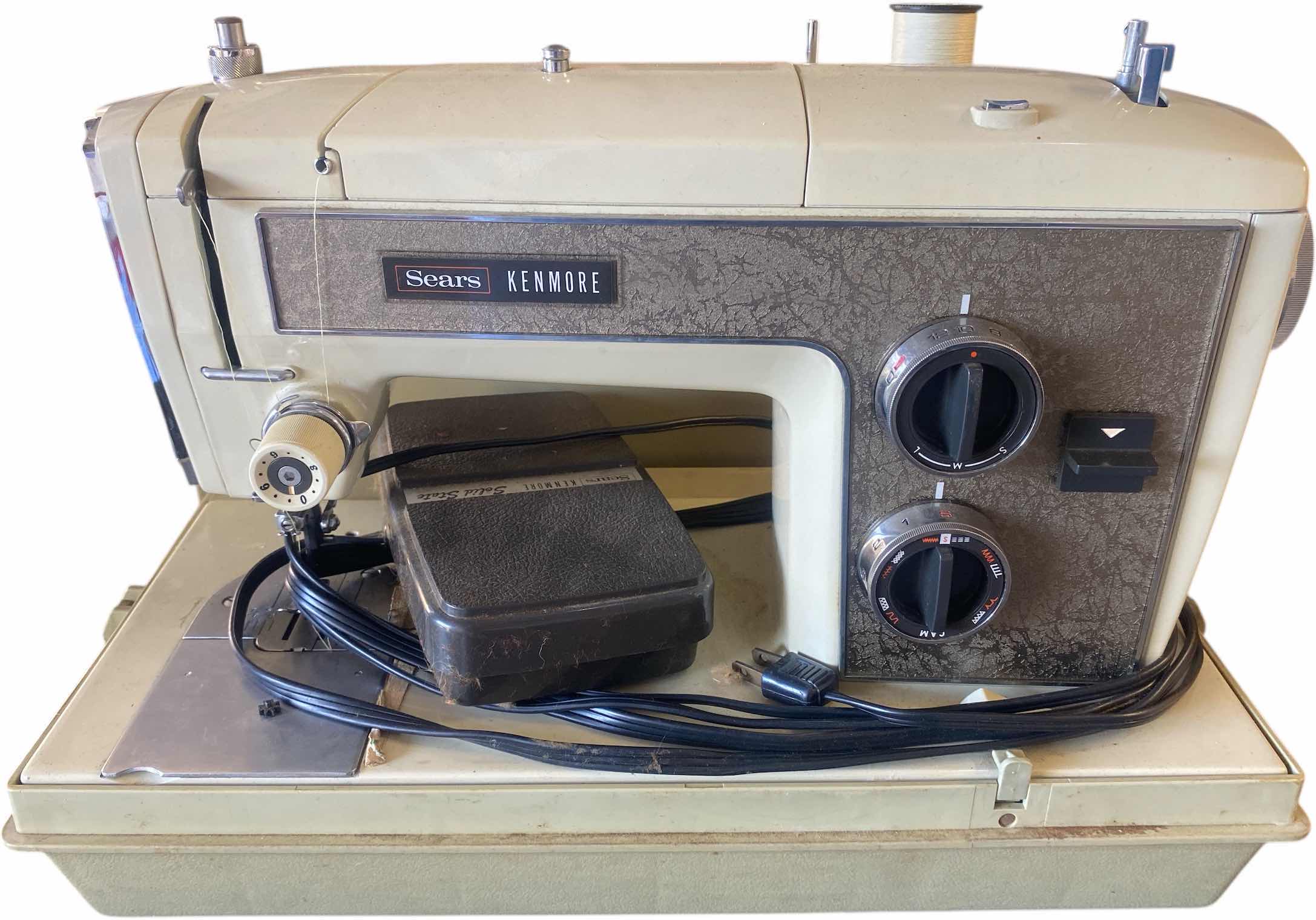 Photo 1 of SEARS KENMORE SEWING MACHINE