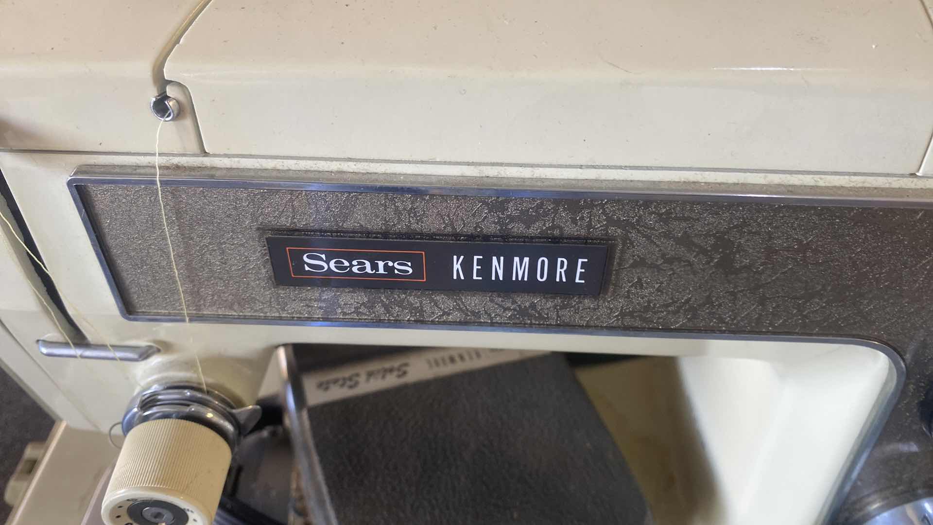 Photo 1 of SEARS KENMORE SEWING MACHINE