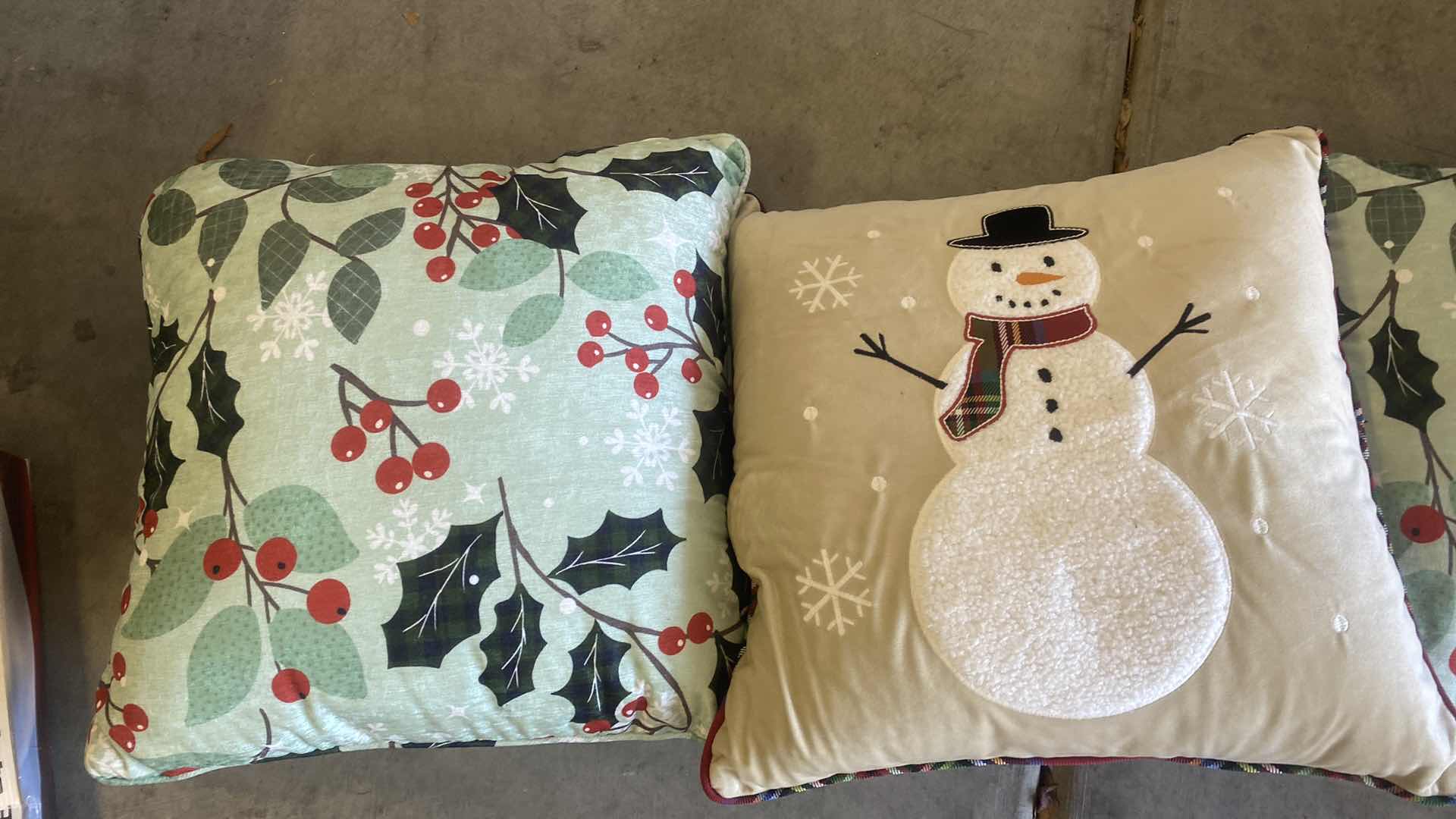 Photo 1 of 3 HOLIDAY TOSS PILLOWS
