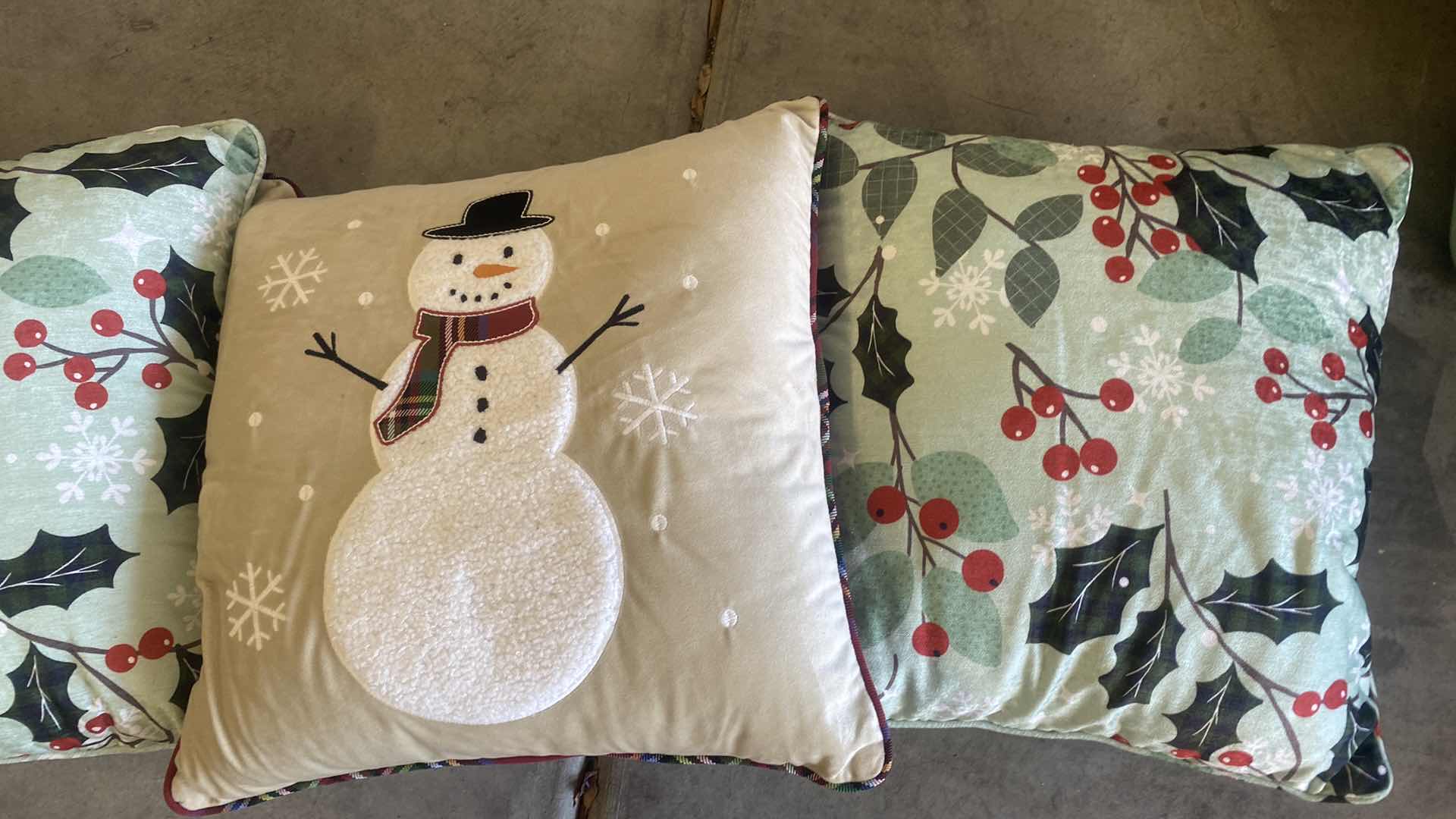 Photo 1 of 3 HOLIDAY TOSS PILLOWS