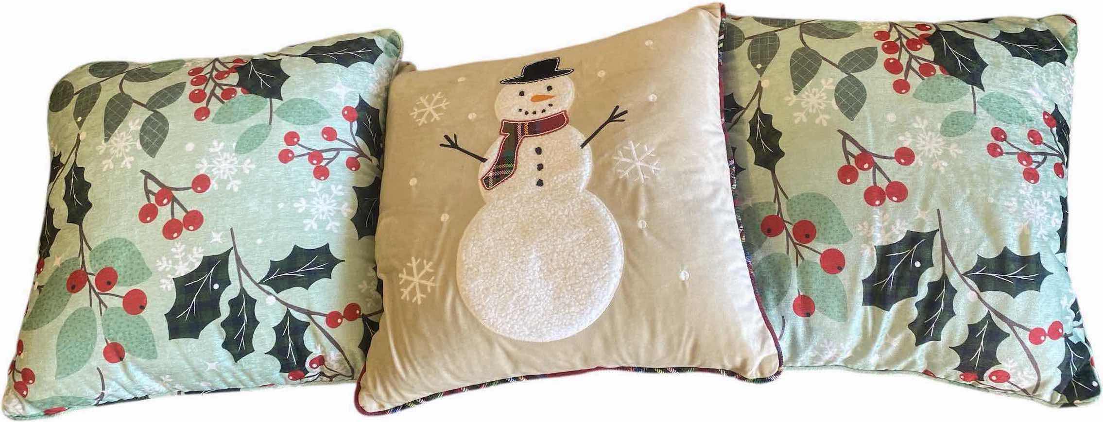 Photo 1 of 3 HOLIDAY TOSS PILLOWS