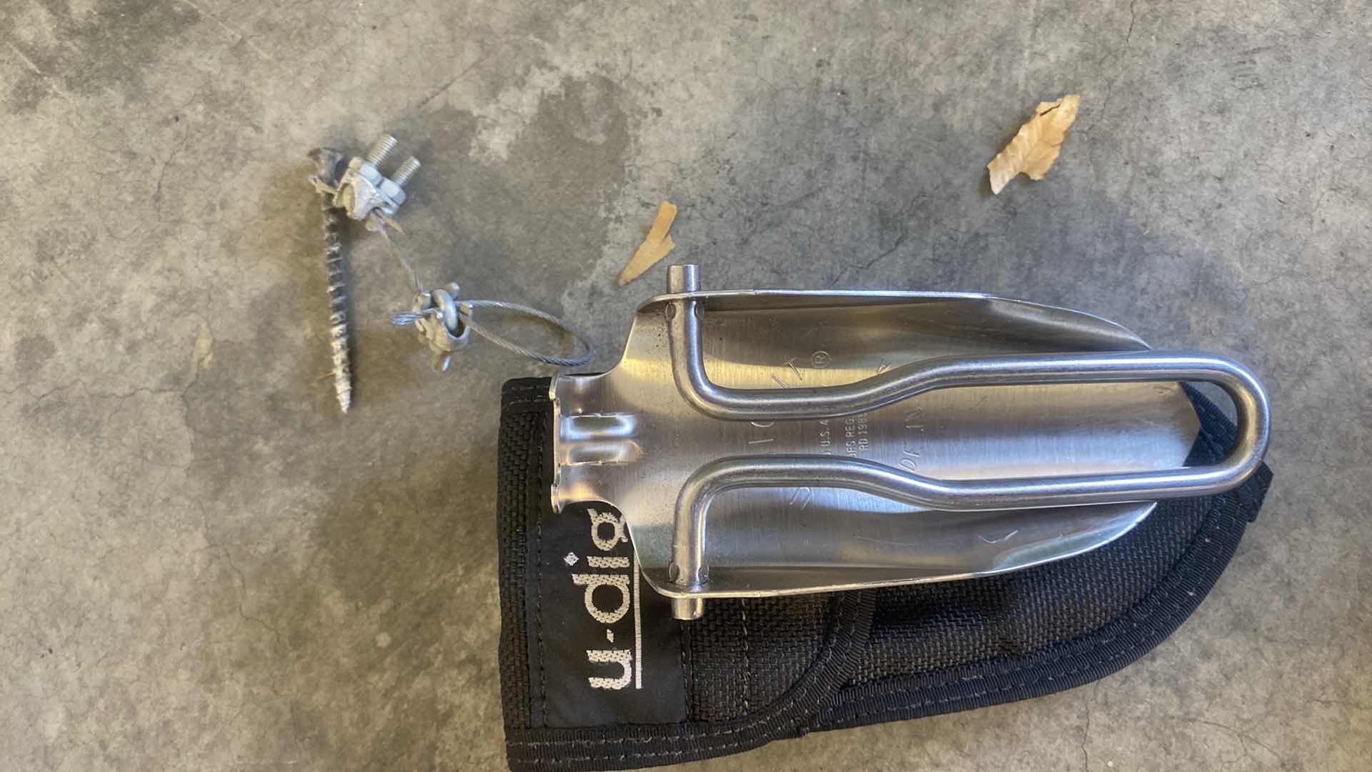 Photo 1 of 2 LARGE BACKPACKS & HIKING SUPPLIES IN TOTE