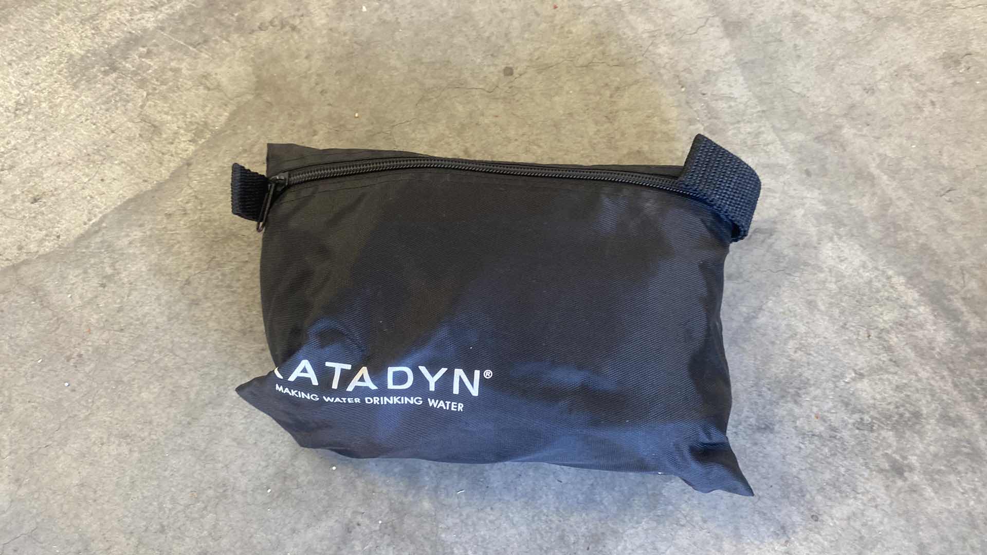 Photo 1 of 2 LARGE BACKPACKS & HIKING SUPPLIES IN TOTE