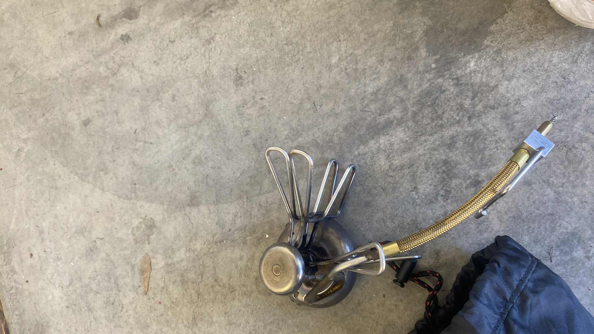 Photo 1 of 2 LARGE BACKPACKS & HIKING SUPPLIES IN TOTE