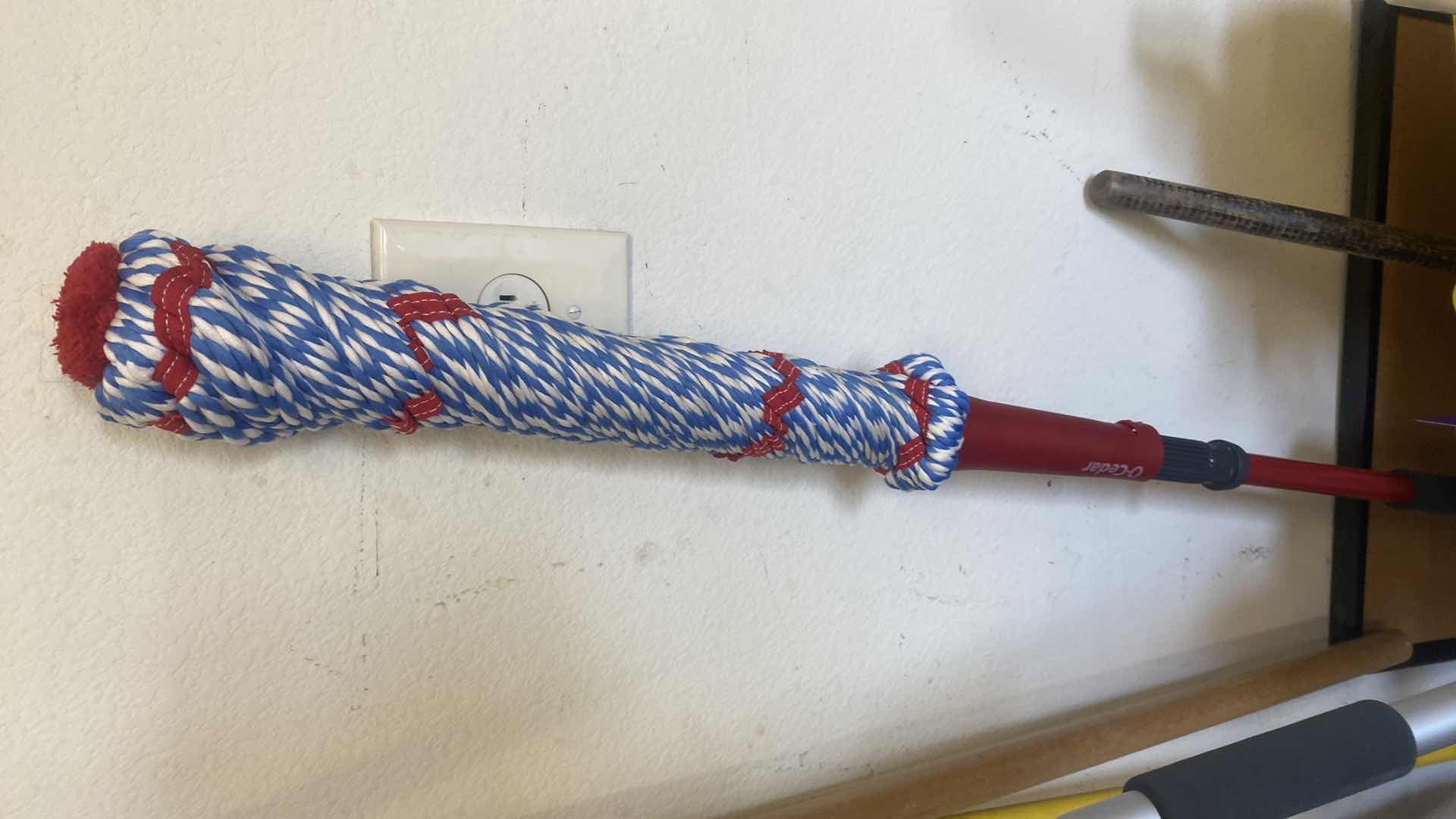 Photo 1 of CLEANING SUPPLIES - MOPS BROOMS BUCKET & MORE