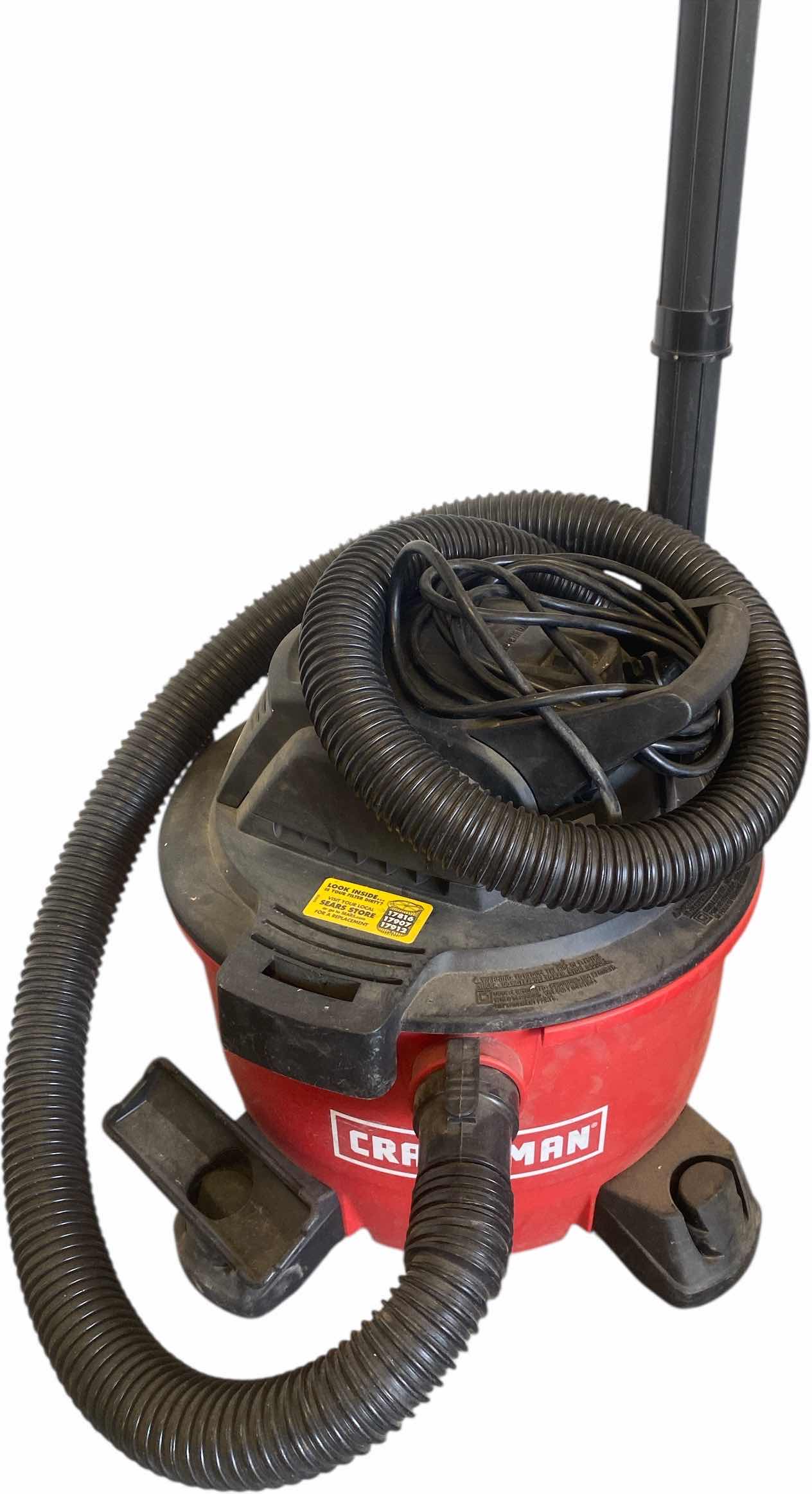 Photo 1 of CRAFTSMAN WET DRY VAC