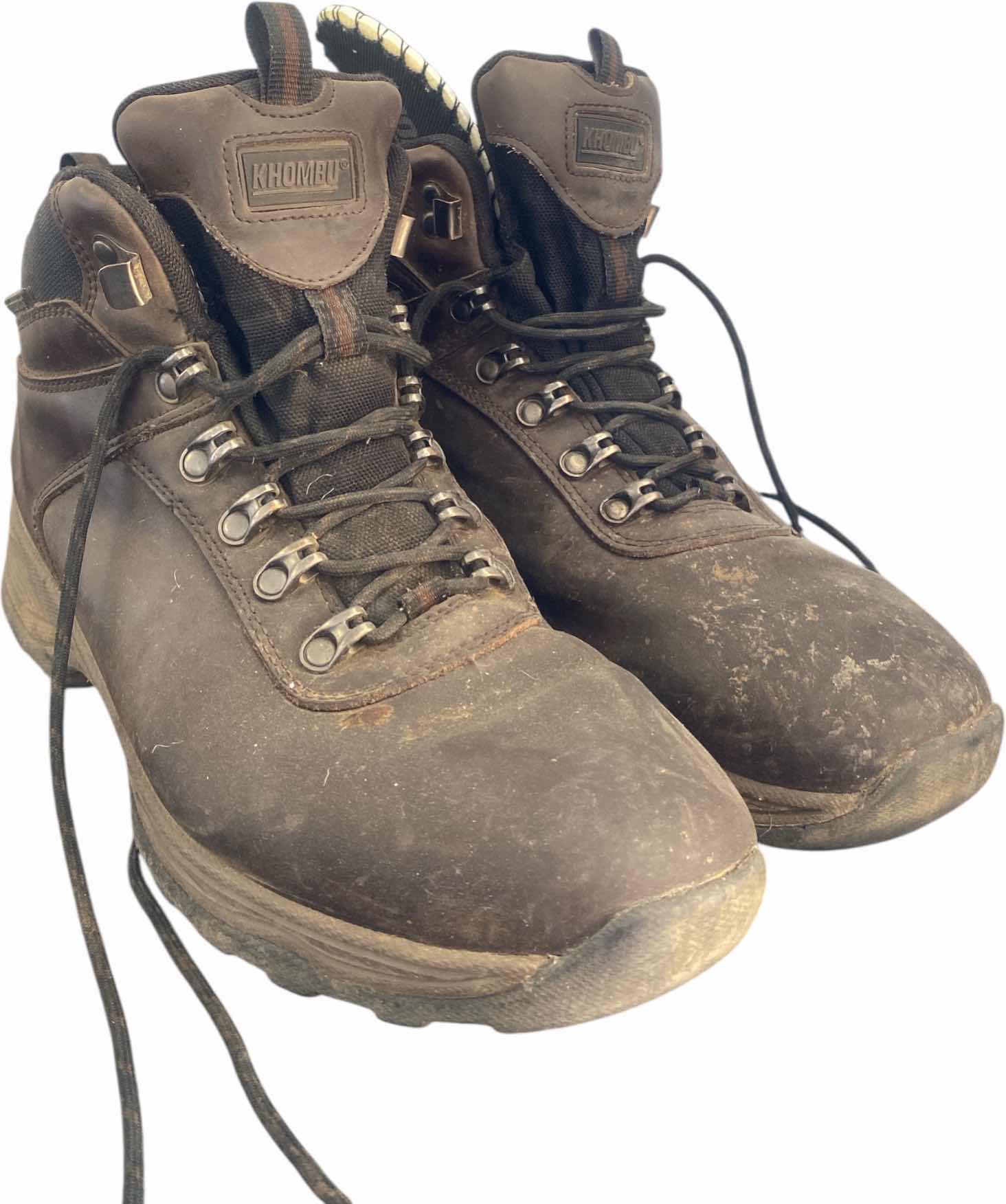 Photo 1 of MENS KHOMBU HIKING BOOTS SIZE 10