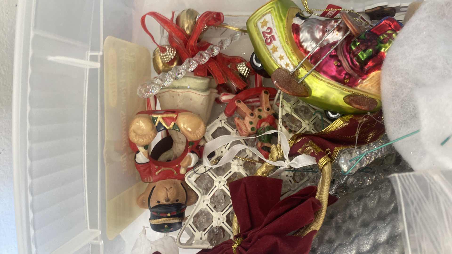 Photo 1 of CHRISTMAS ORNAMENTS