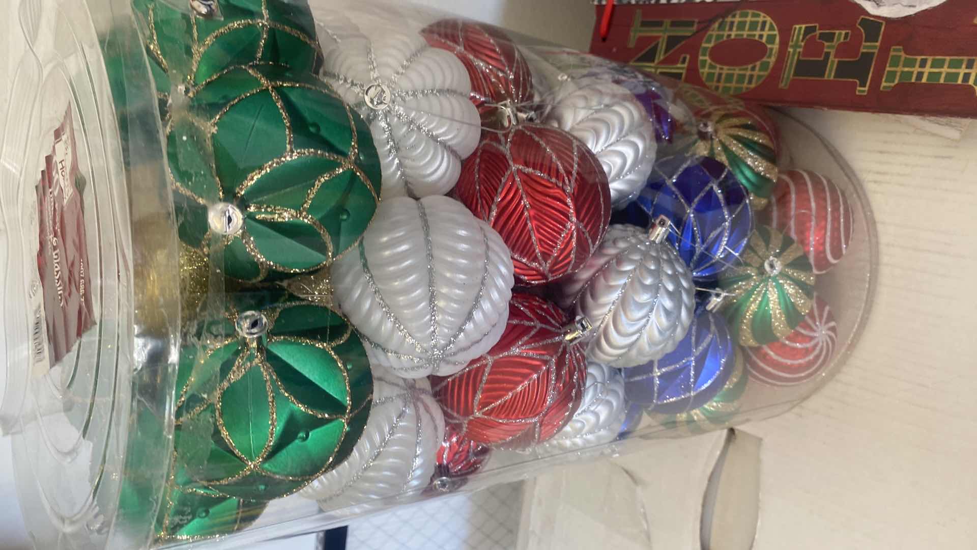 Photo 1 of CHRISTMAS ORNAMENTS