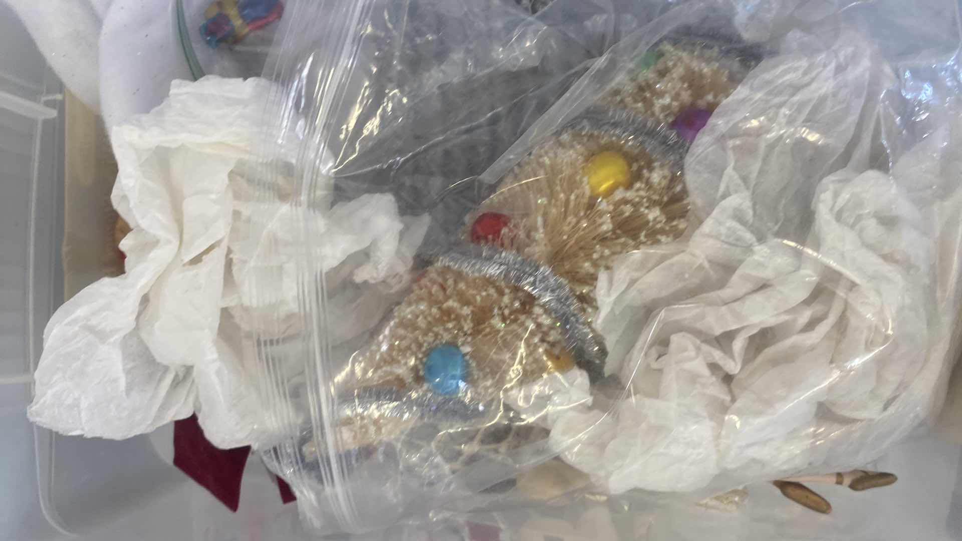 Photo 1 of CHRISTMAS ORNAMENTS