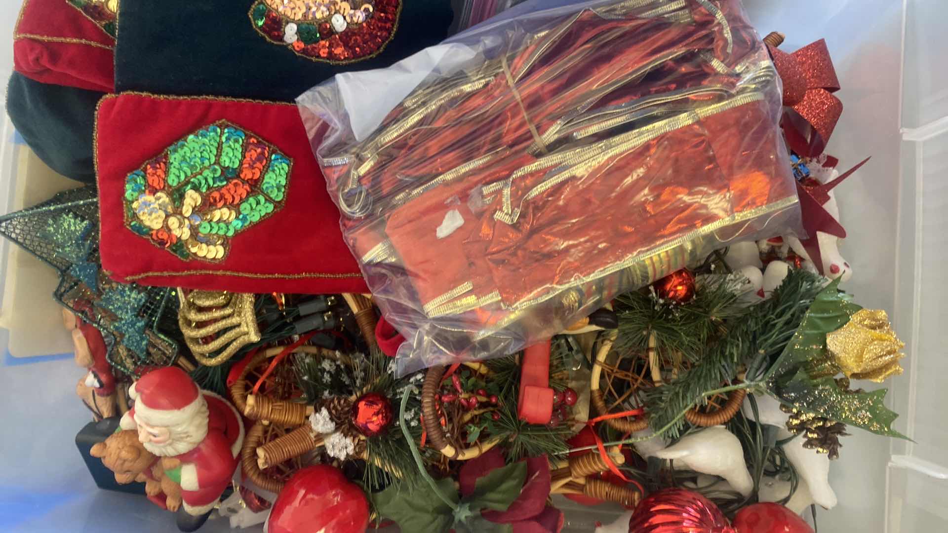 Photo 1 of 3 TOTES CHRISTMAS DECORATIONS