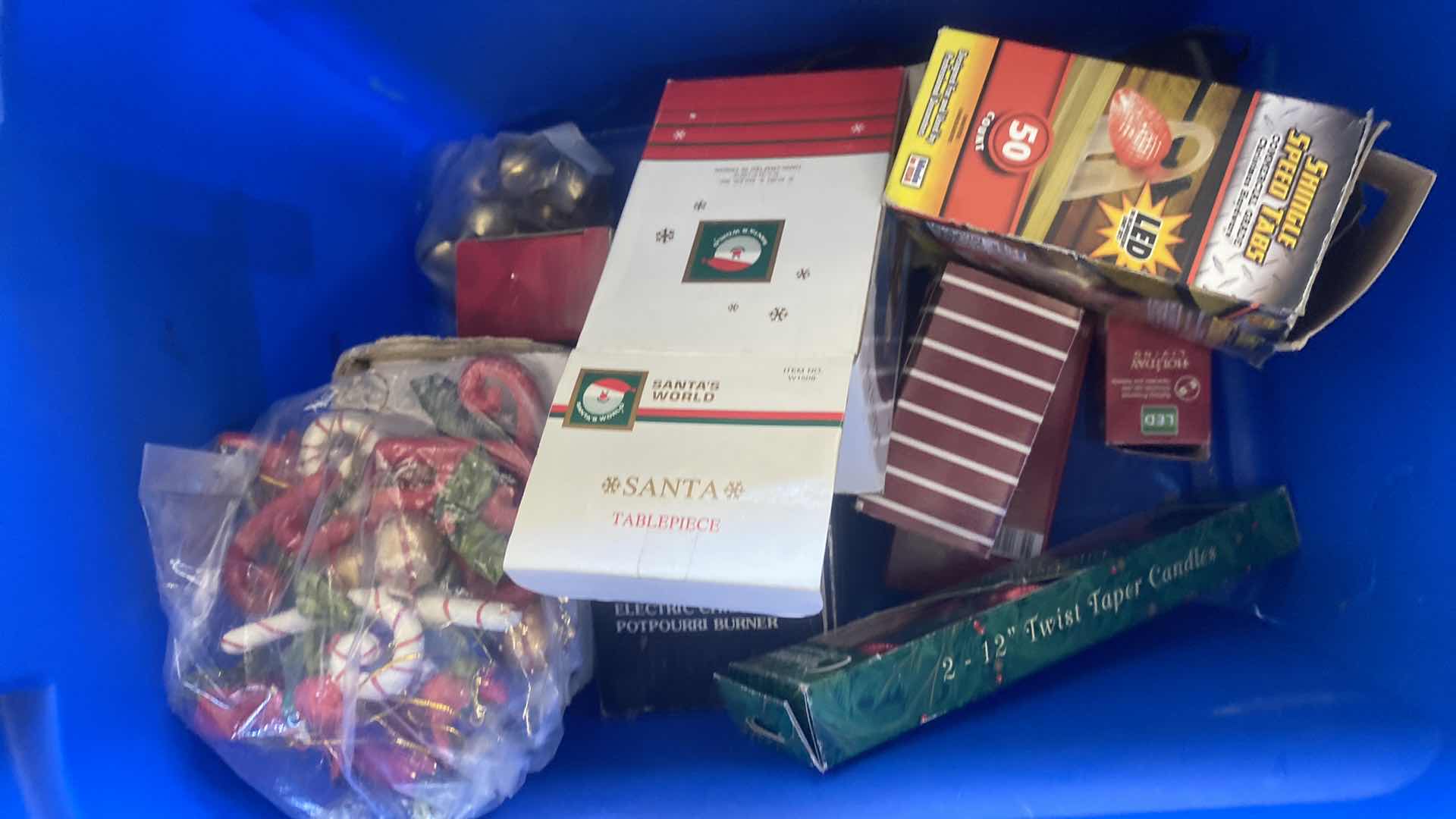 Photo 1 of 3 TOTES CHRISTMAS DECORATIONS